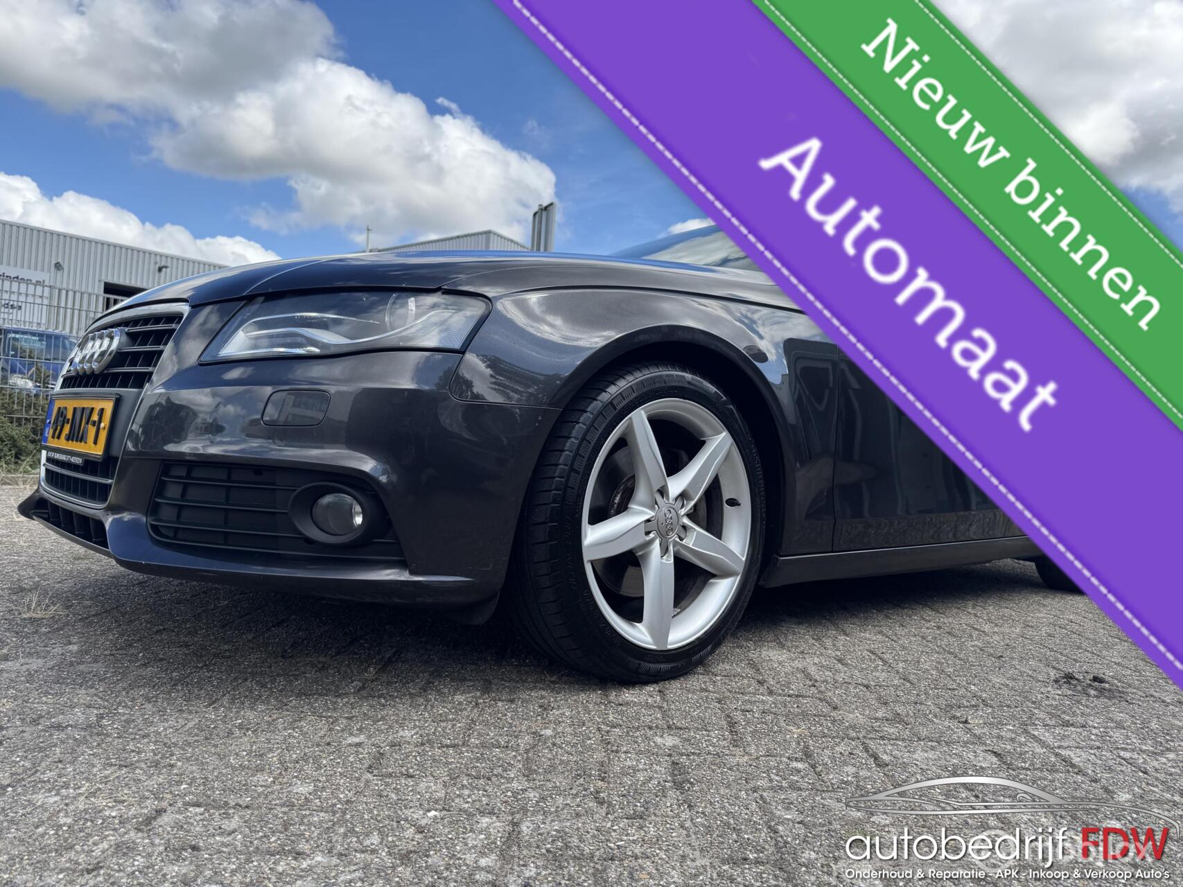 Audi Audi A4 2.0 TFSI quattro/NAP/XENON/LEER BEKLED/CRUISE/ 2009 - voorkant