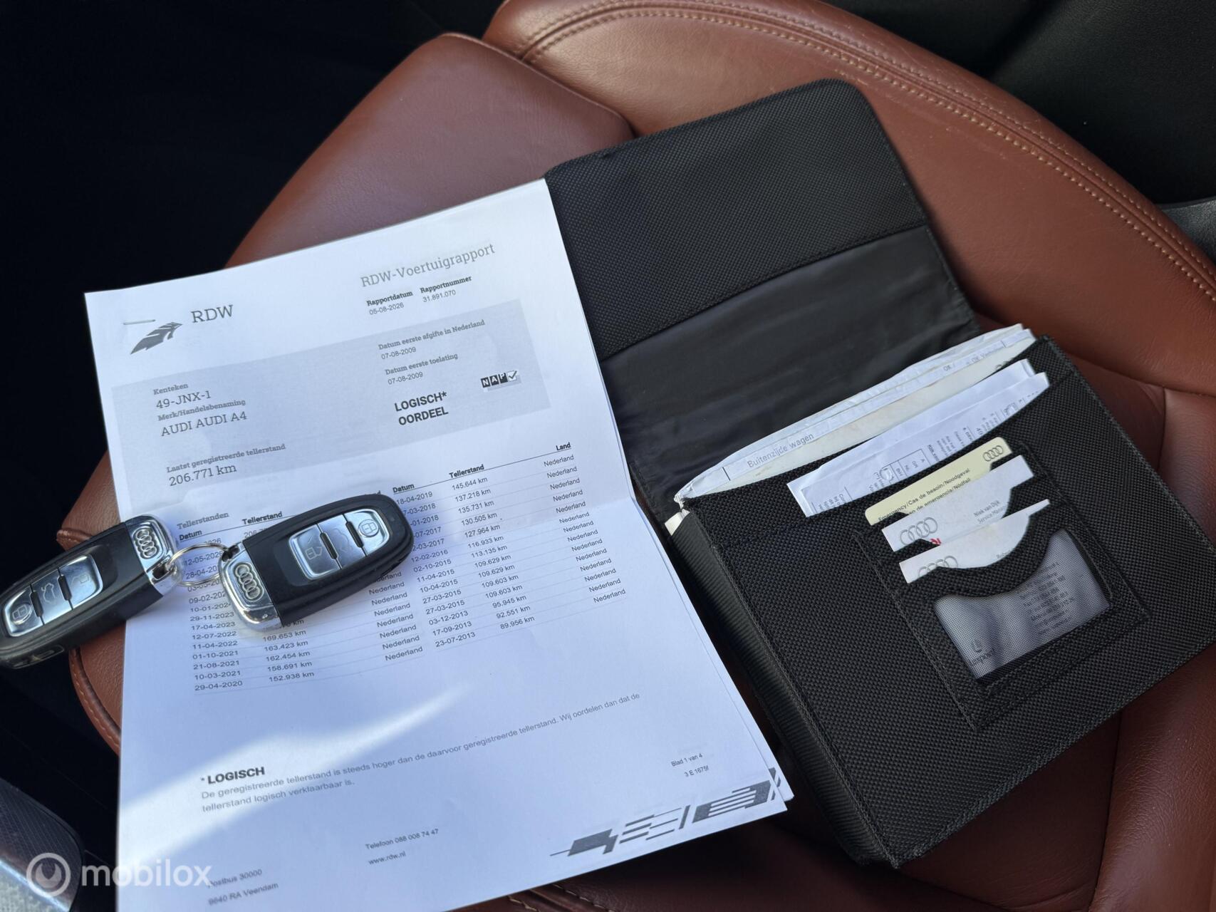 Foto van Audi Audi A4
