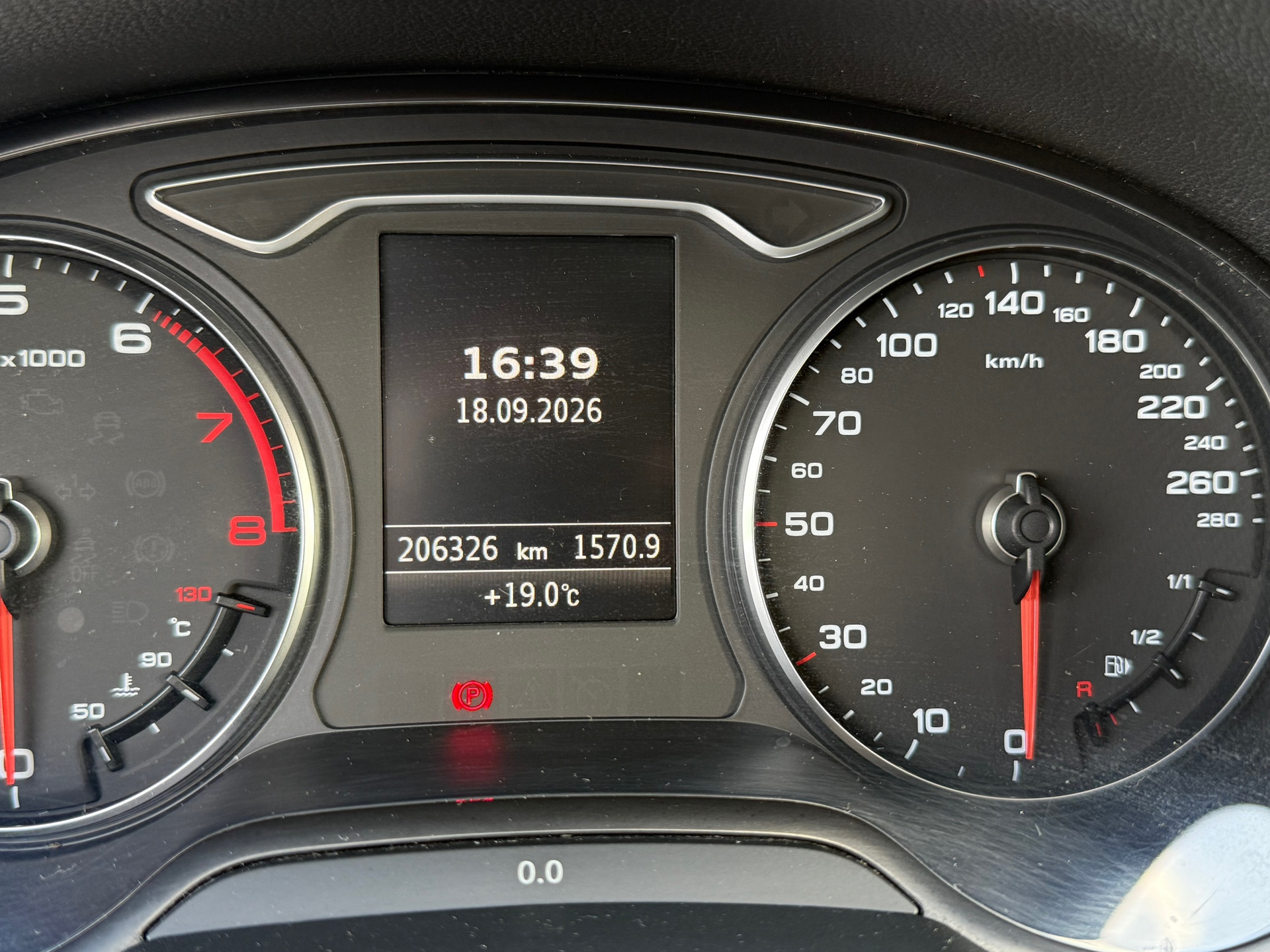 Foto van Audi A3 Sportback