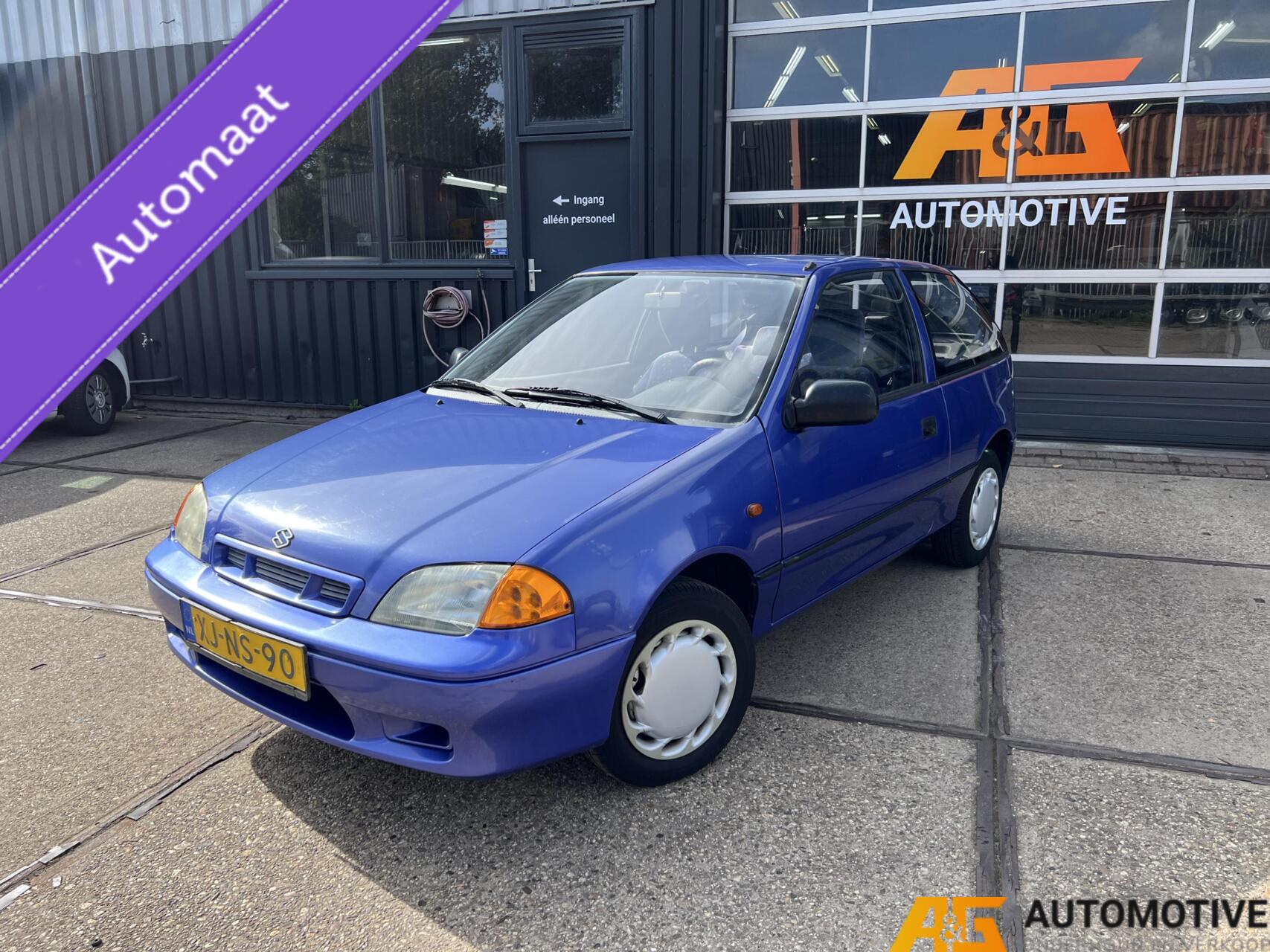 Suzuki Swift 3DRS 1998 Automaat | Nieuwe APK! | 1998 - voorkant