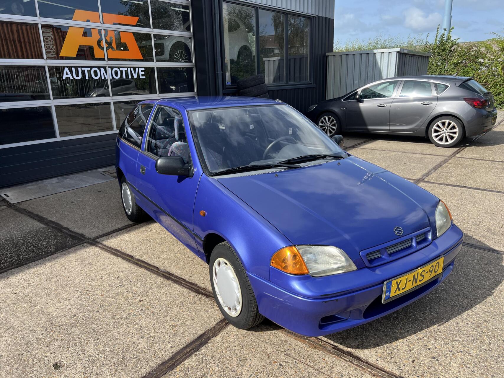 Foto van Suzuki Swift