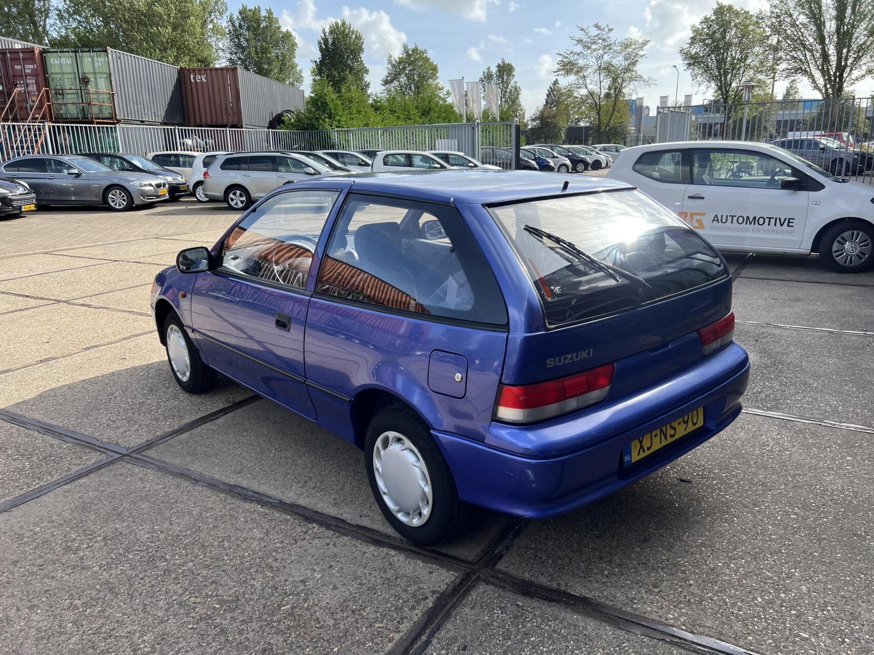Foto van Suzuki Swift