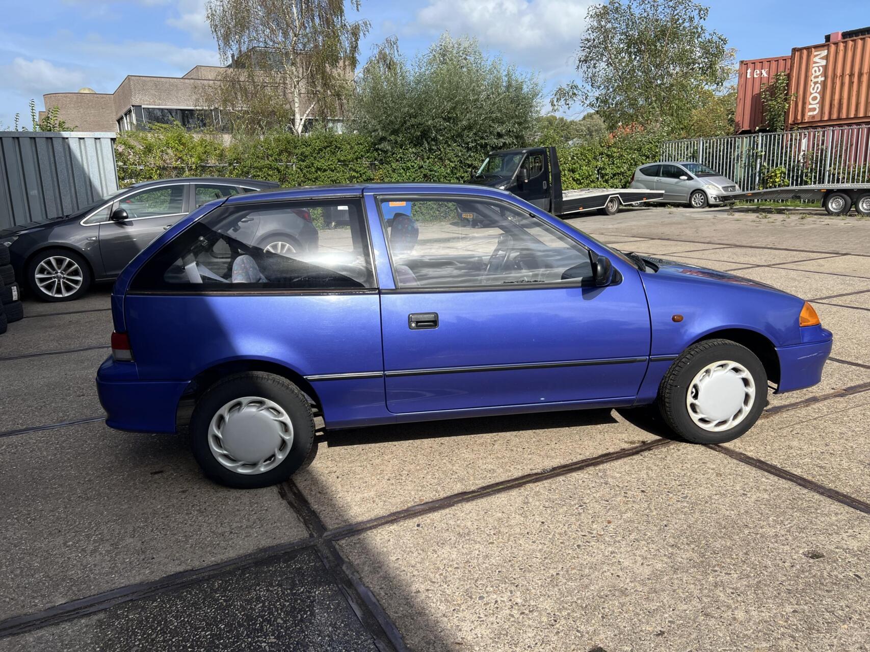 Foto van Suzuki Swift