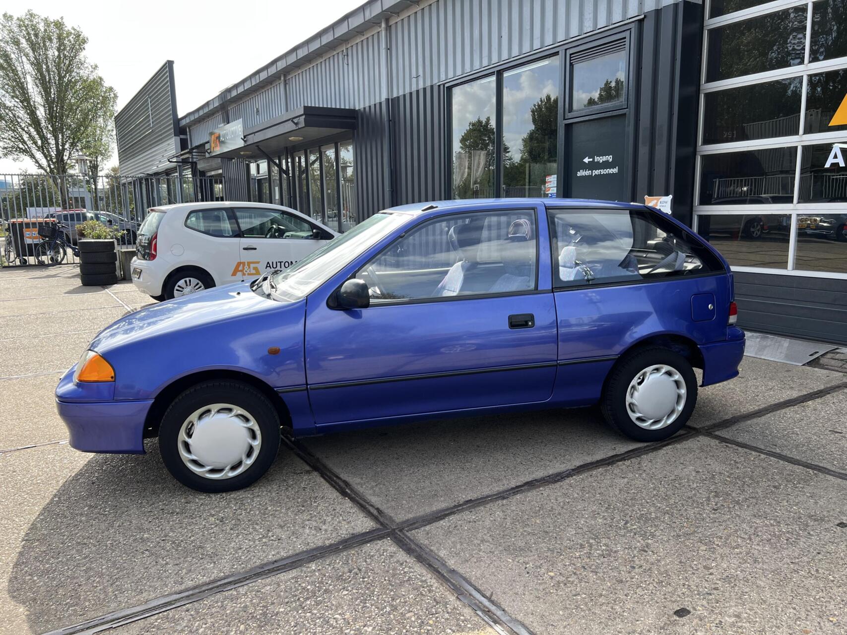 Foto van Suzuki Swift