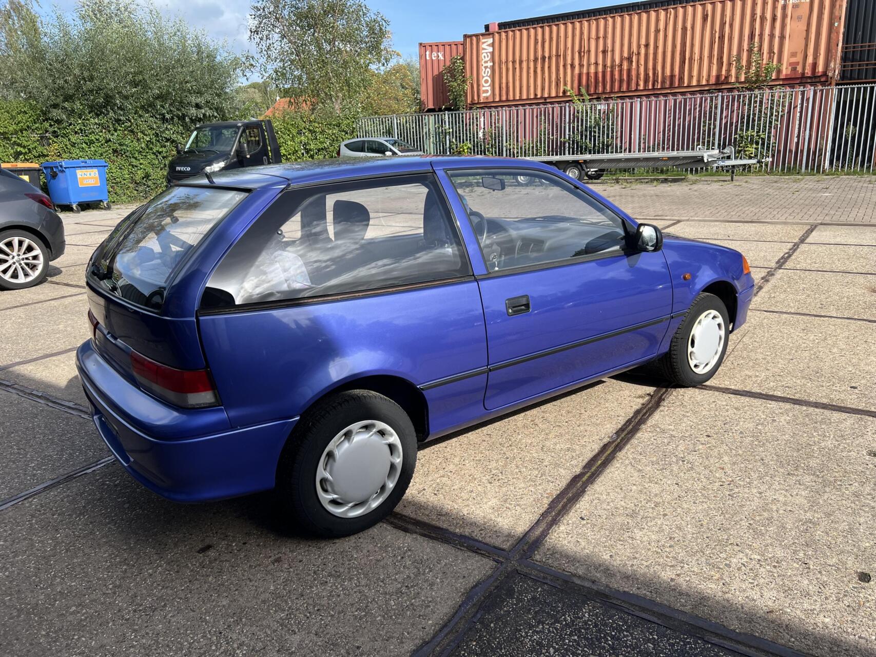 Foto van Suzuki Swift