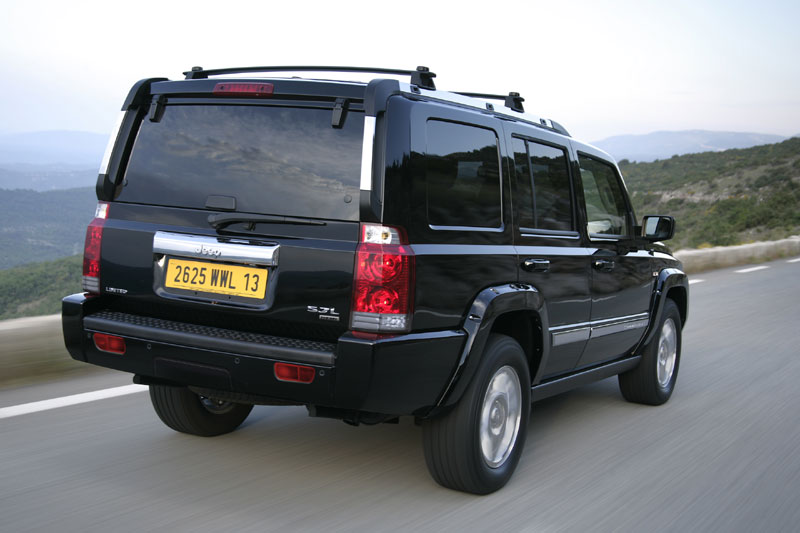Foto van Jeep Commander