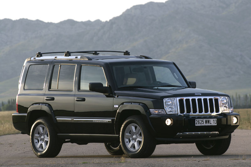Foto van Jeep Commander