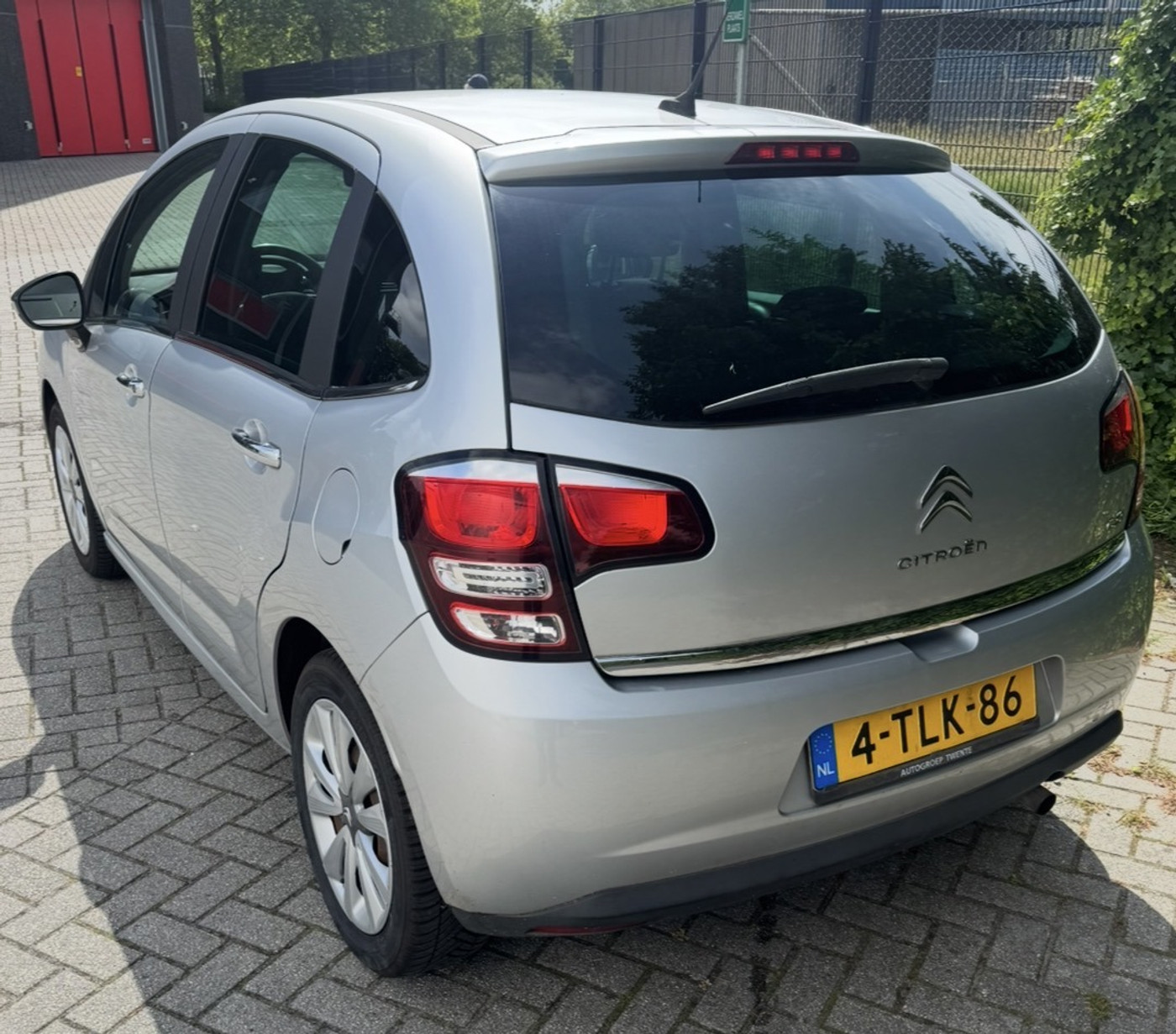 Foto van Citroen C3