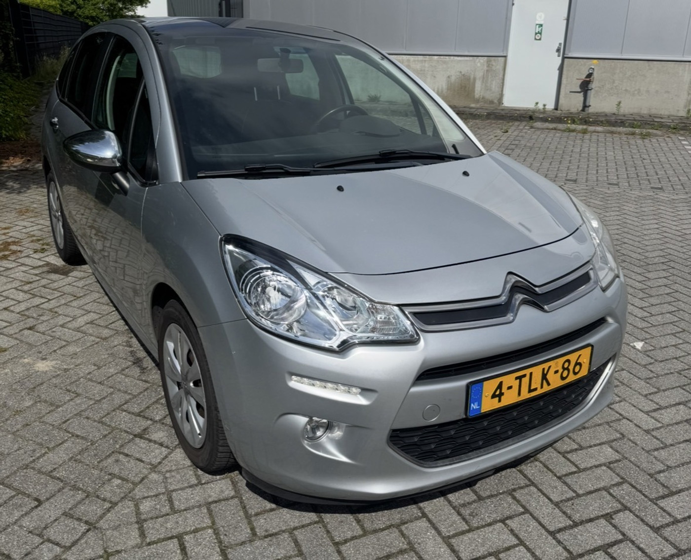 Foto van Citroen C3