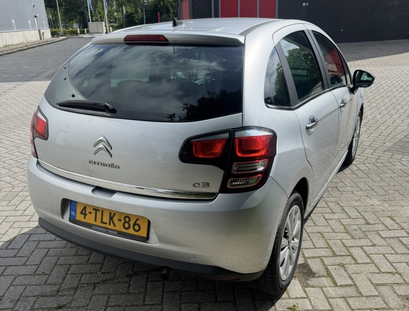 Foto van Citroen C3