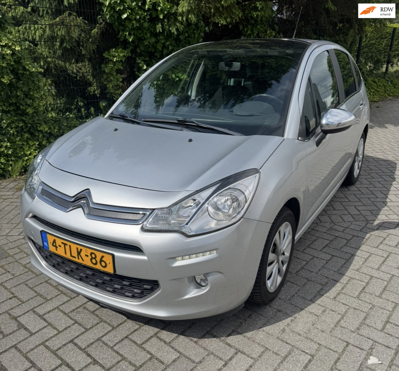 Citroen C3 1.2 VTi ETG Airdream Collection 2014 - voorkant