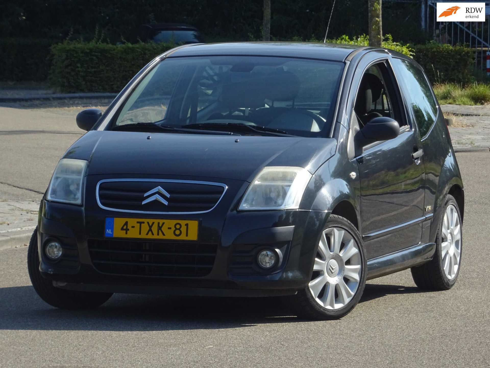 Citroen C2 1.4i VTR BJ2009 83DKM CLIMA/ELEKRAM/APK 2027 2009 - voorkant
