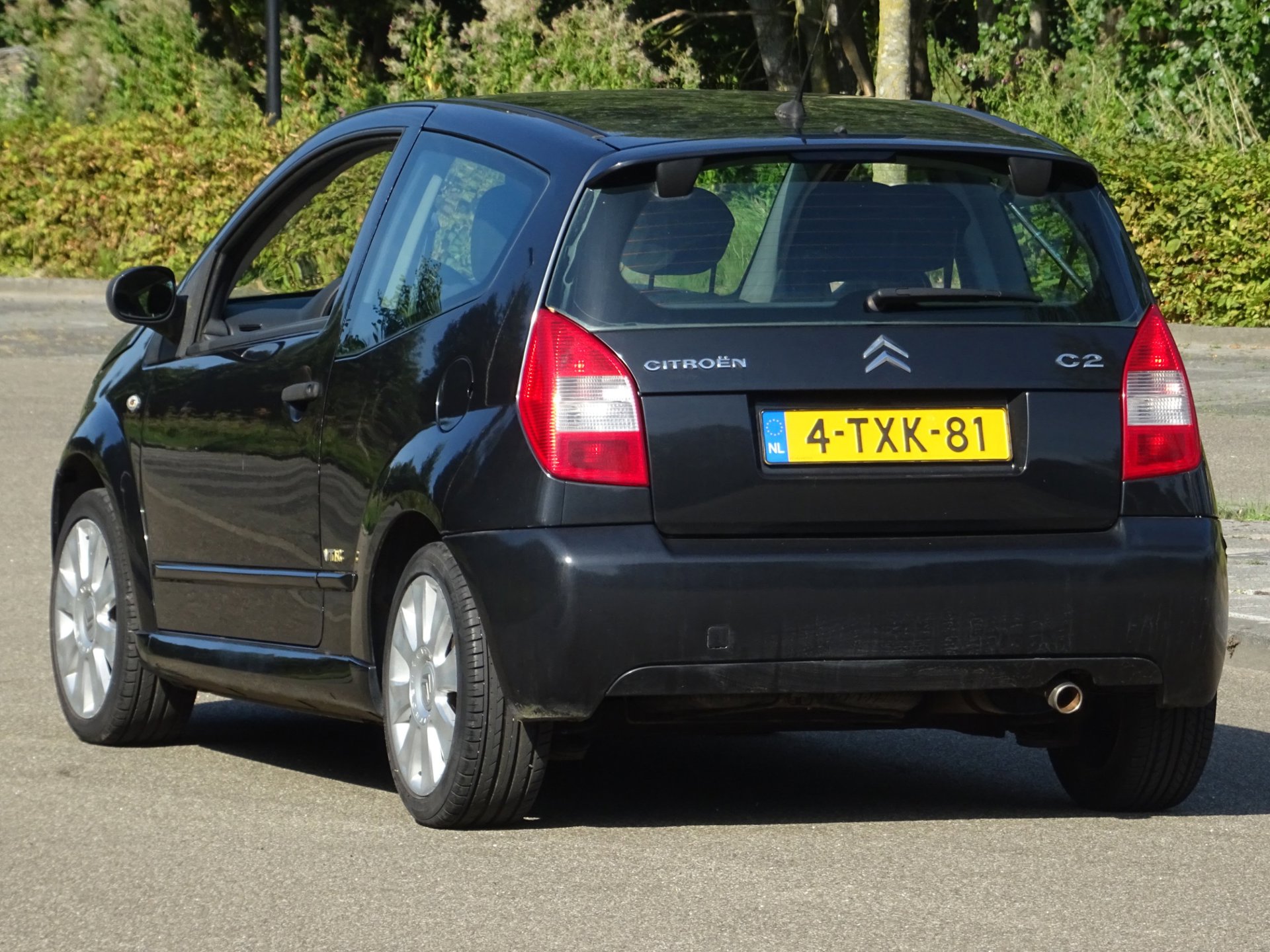 Foto van Citroen C2