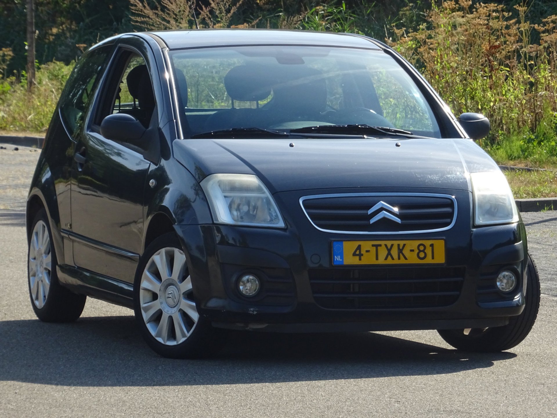 Foto van Citroen C2
