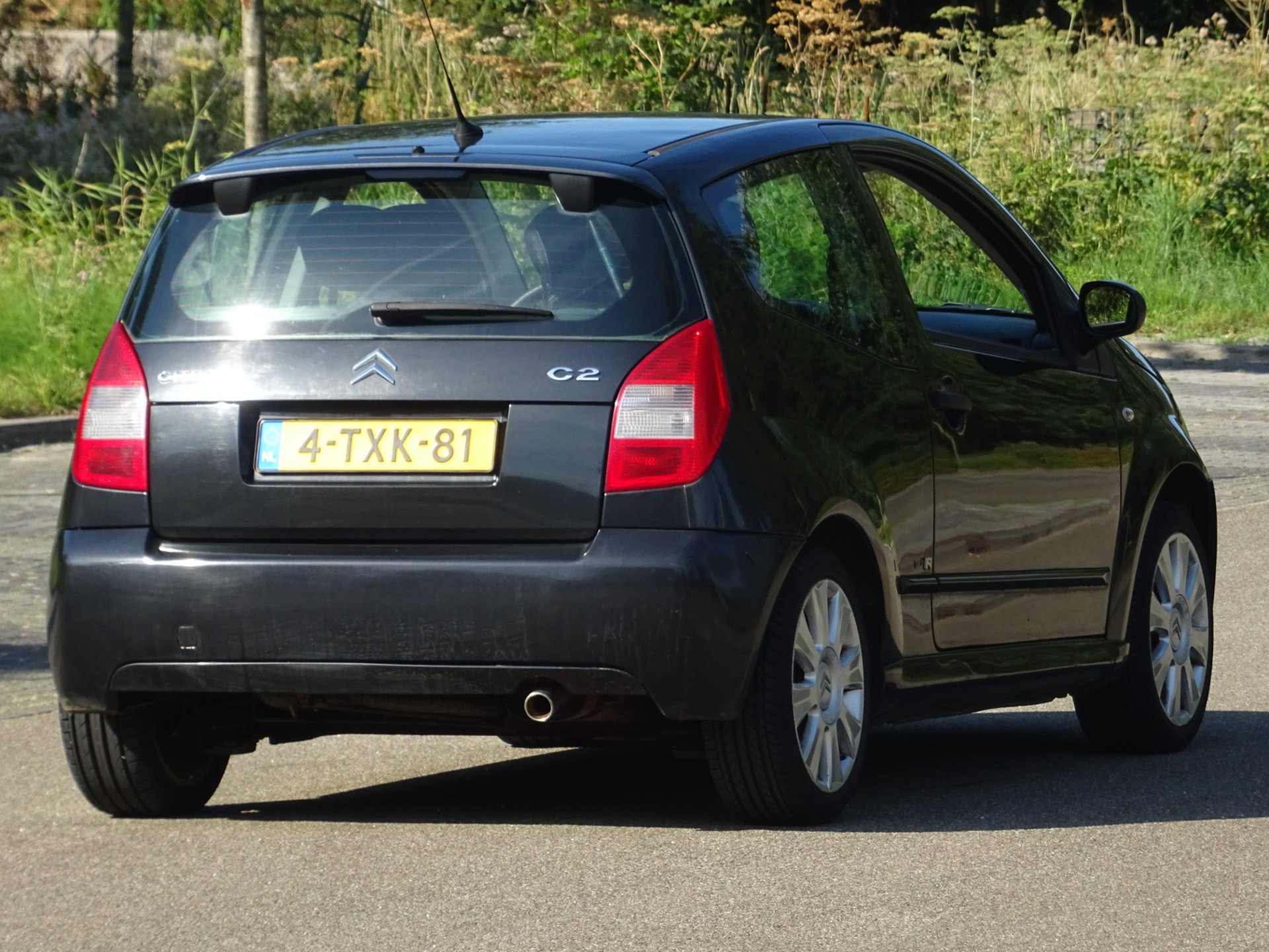 Foto van Citroen C2