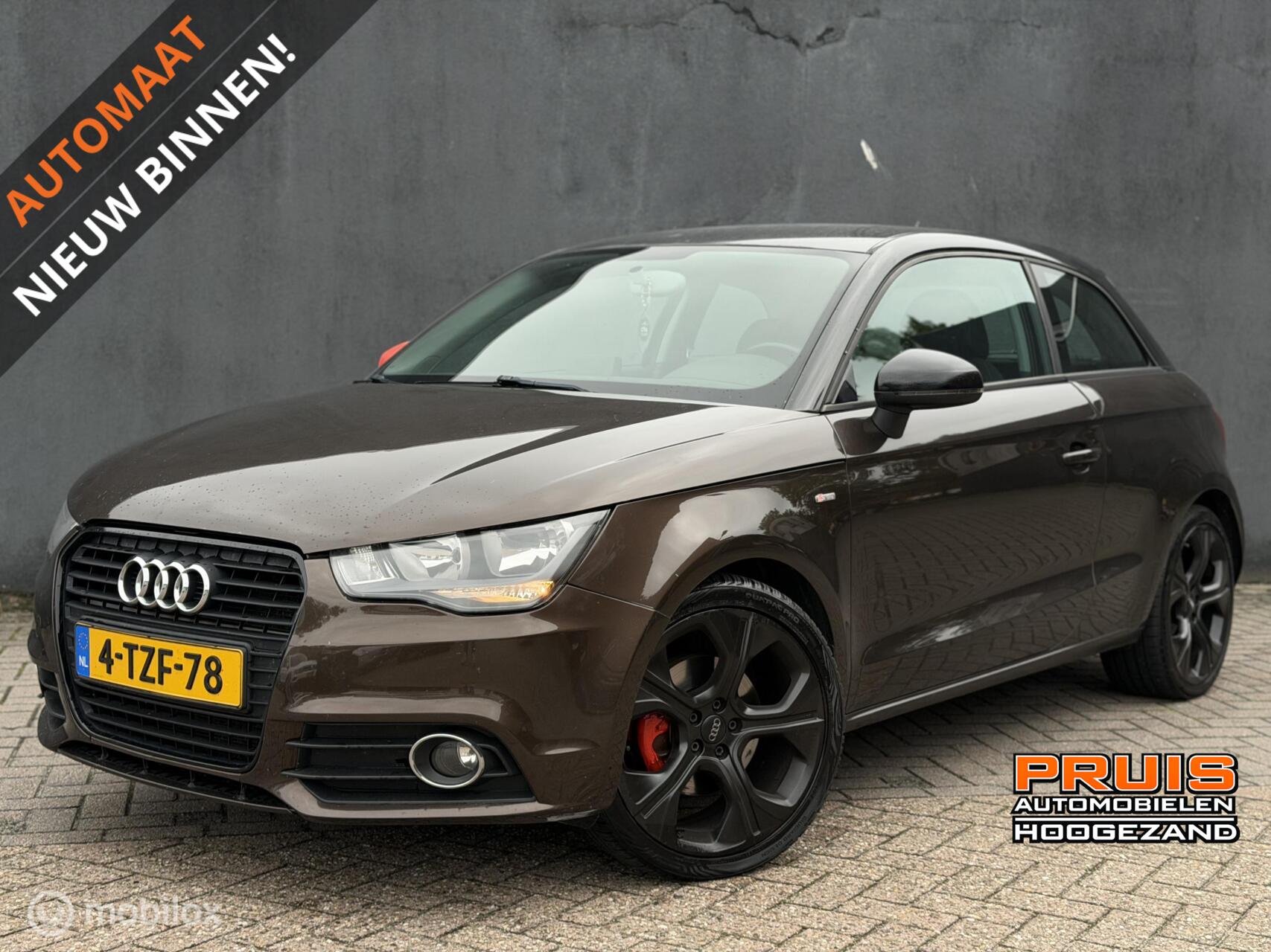 Audi Audi A1 1.4 TFSI Ambition S-Line -NAVI-AUT- *INRUIL MOGELIJK* 2010 - voorkant