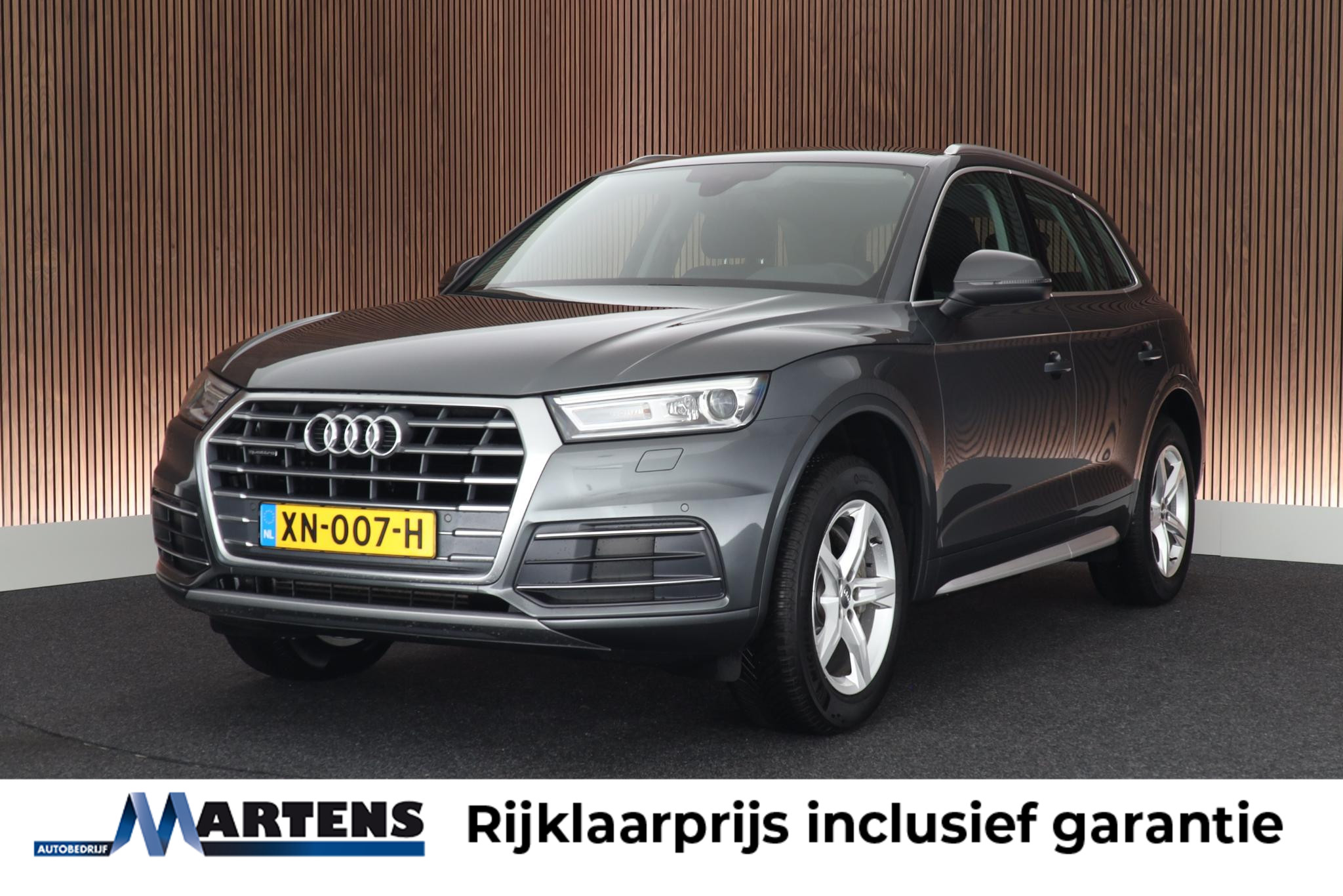 Audi Q5 2.0 TFSI 252pk S-Tronic quattro Sport Pro Line 2018 - voorkant