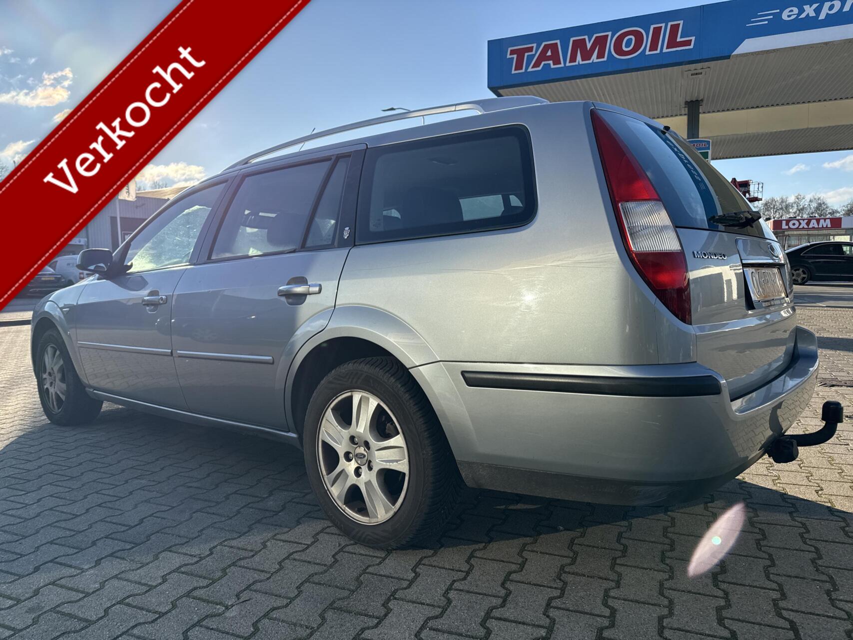 Foto van Ford Mondeo