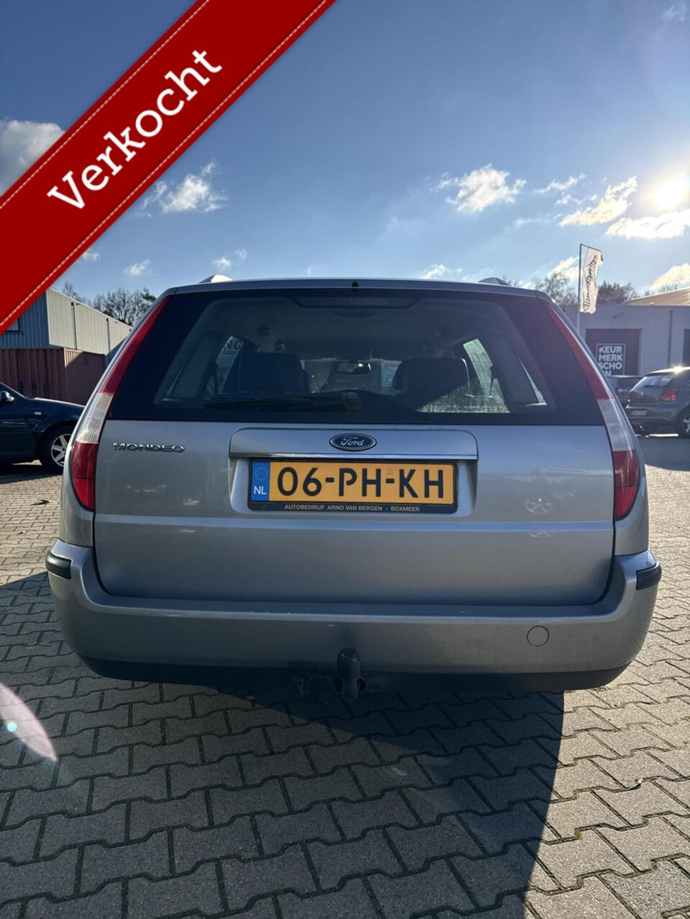 Foto van Ford Mondeo