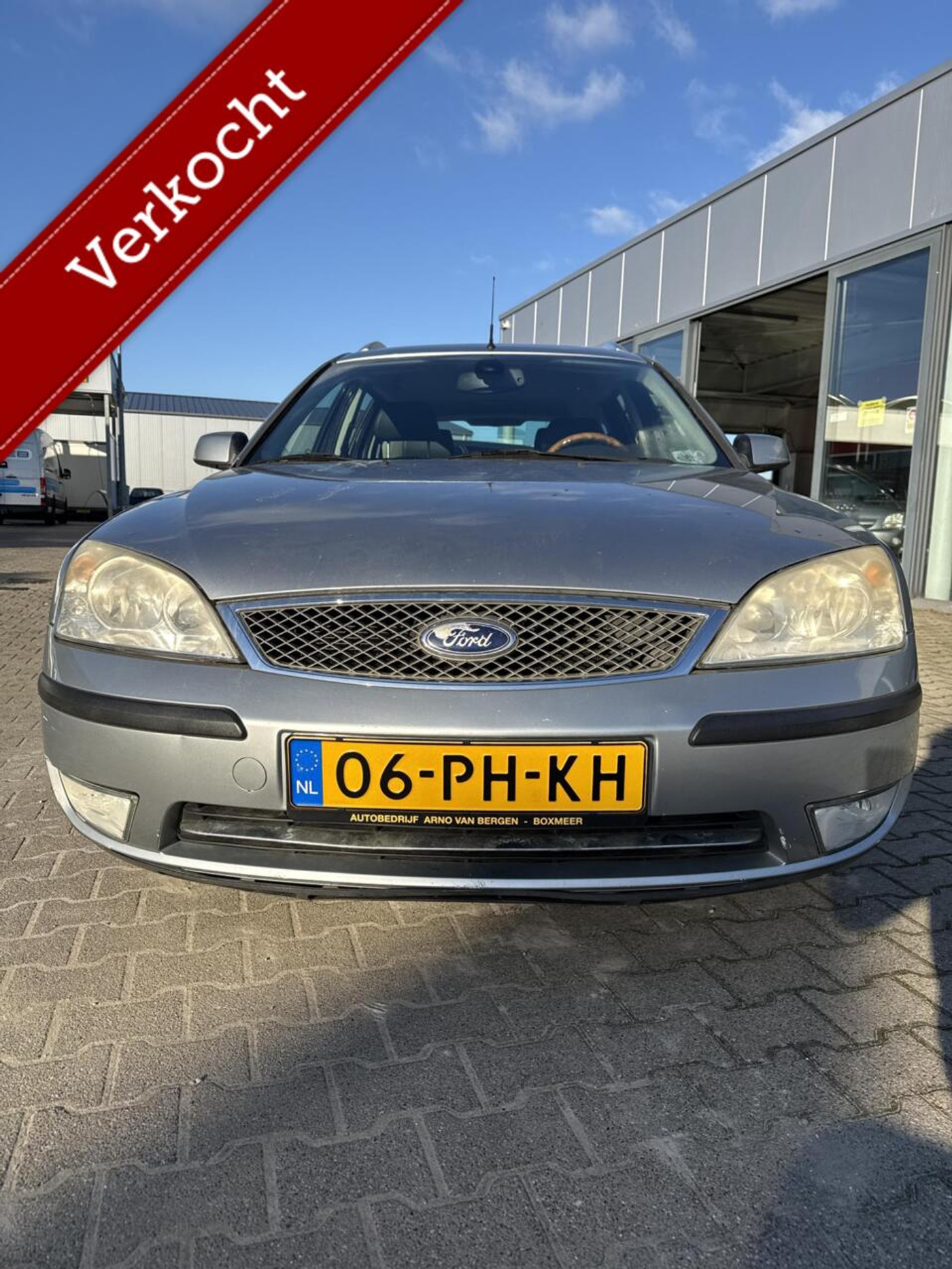 Foto van Ford Mondeo