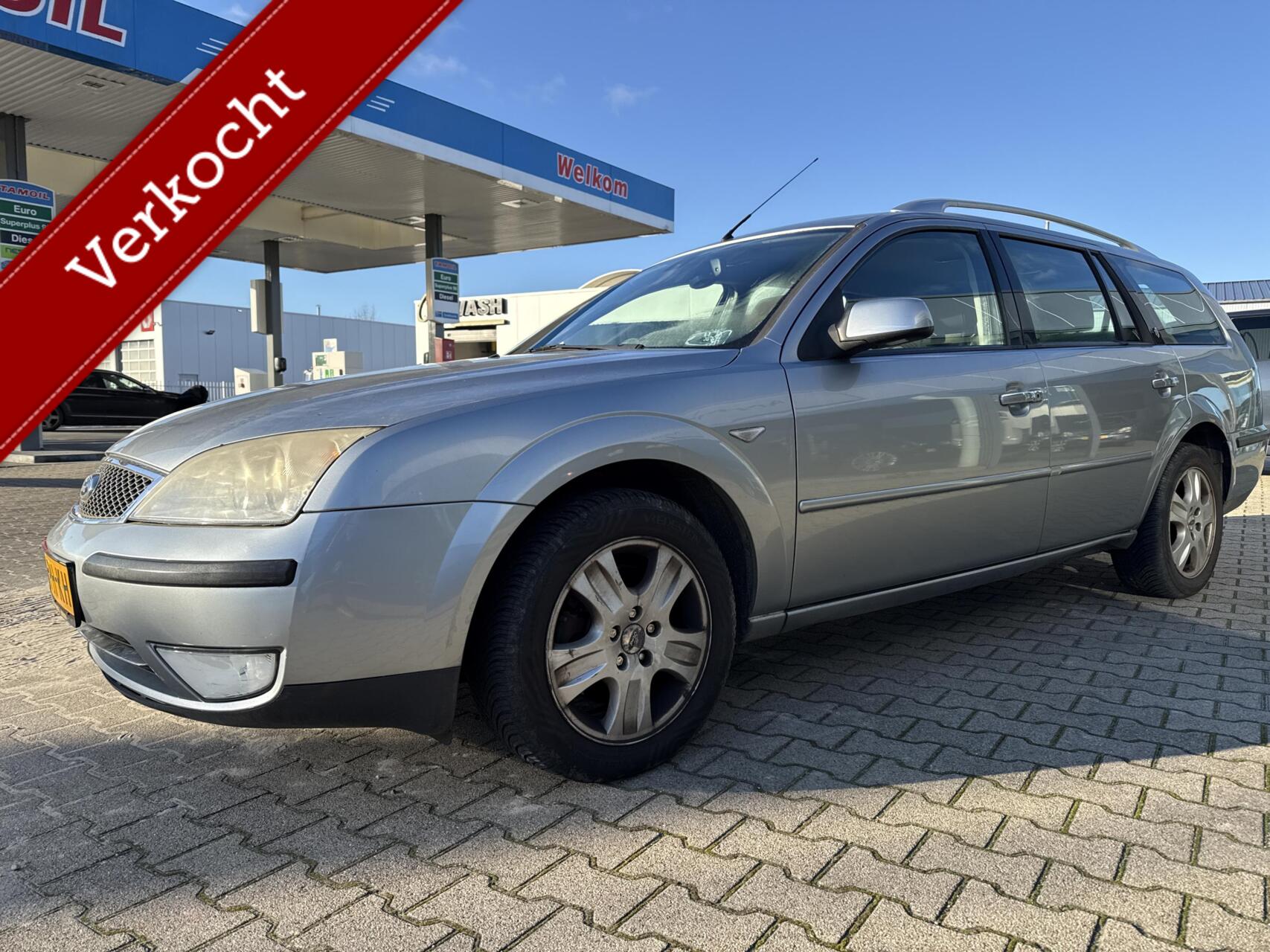 Foto van Ford Mondeo