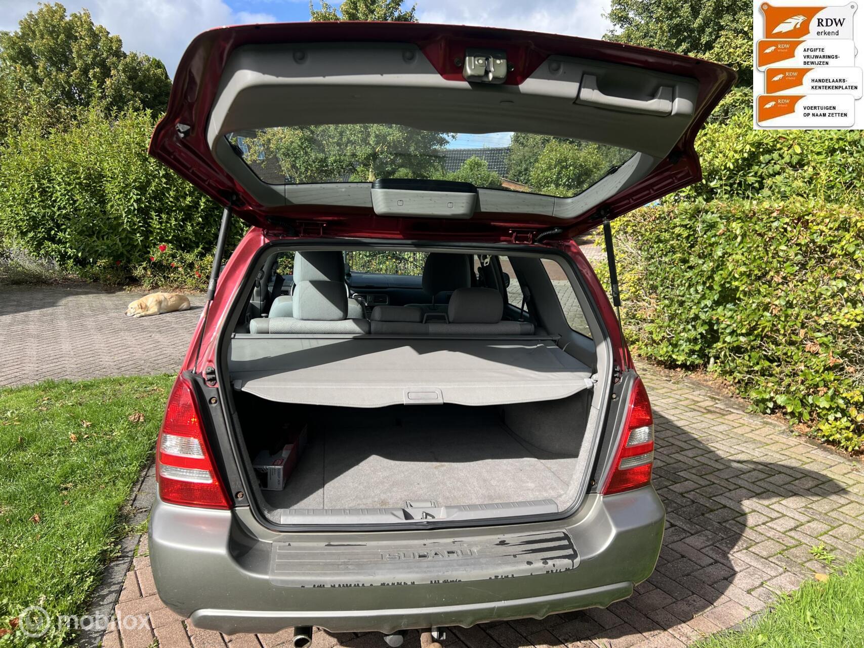 Foto van Subaru Forester