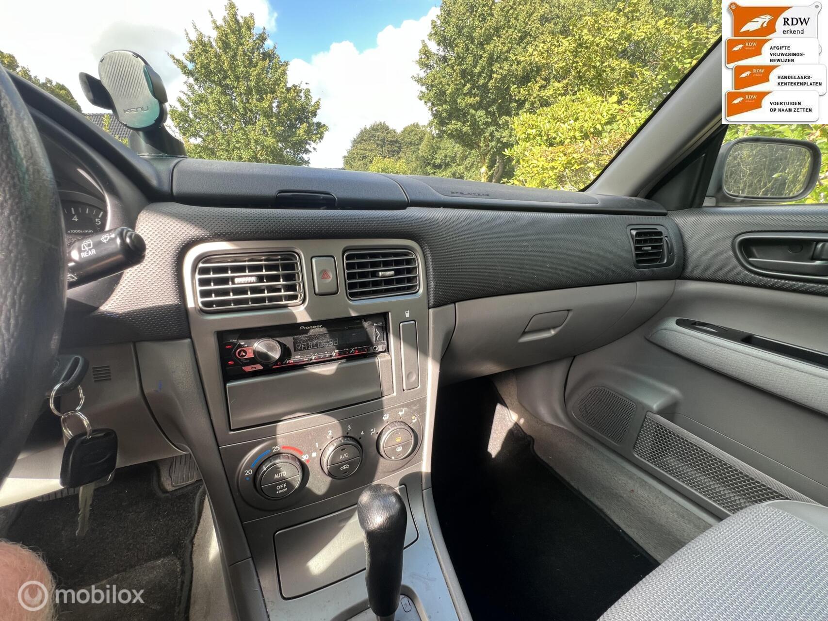 Foto van Subaru Forester