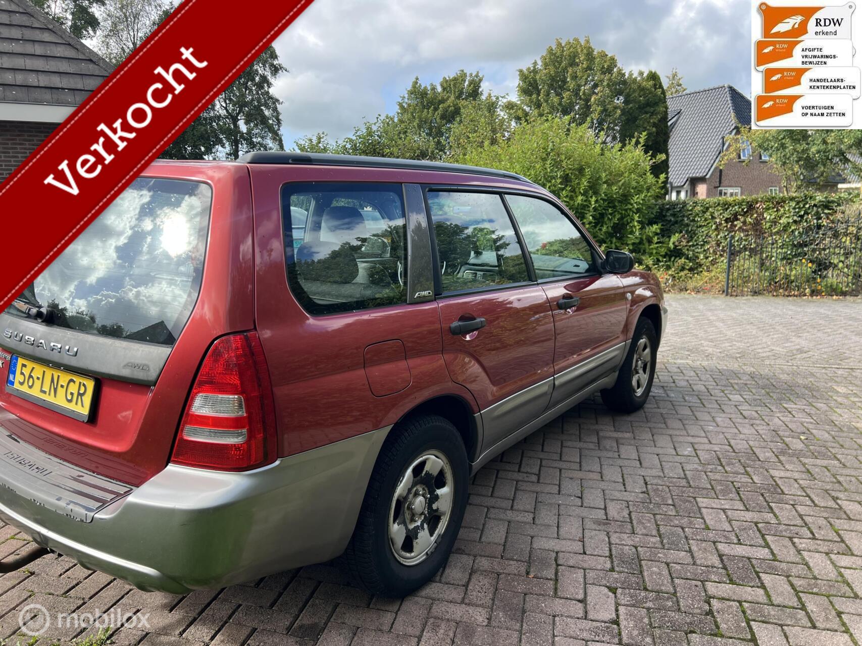 Foto van Subaru Forester