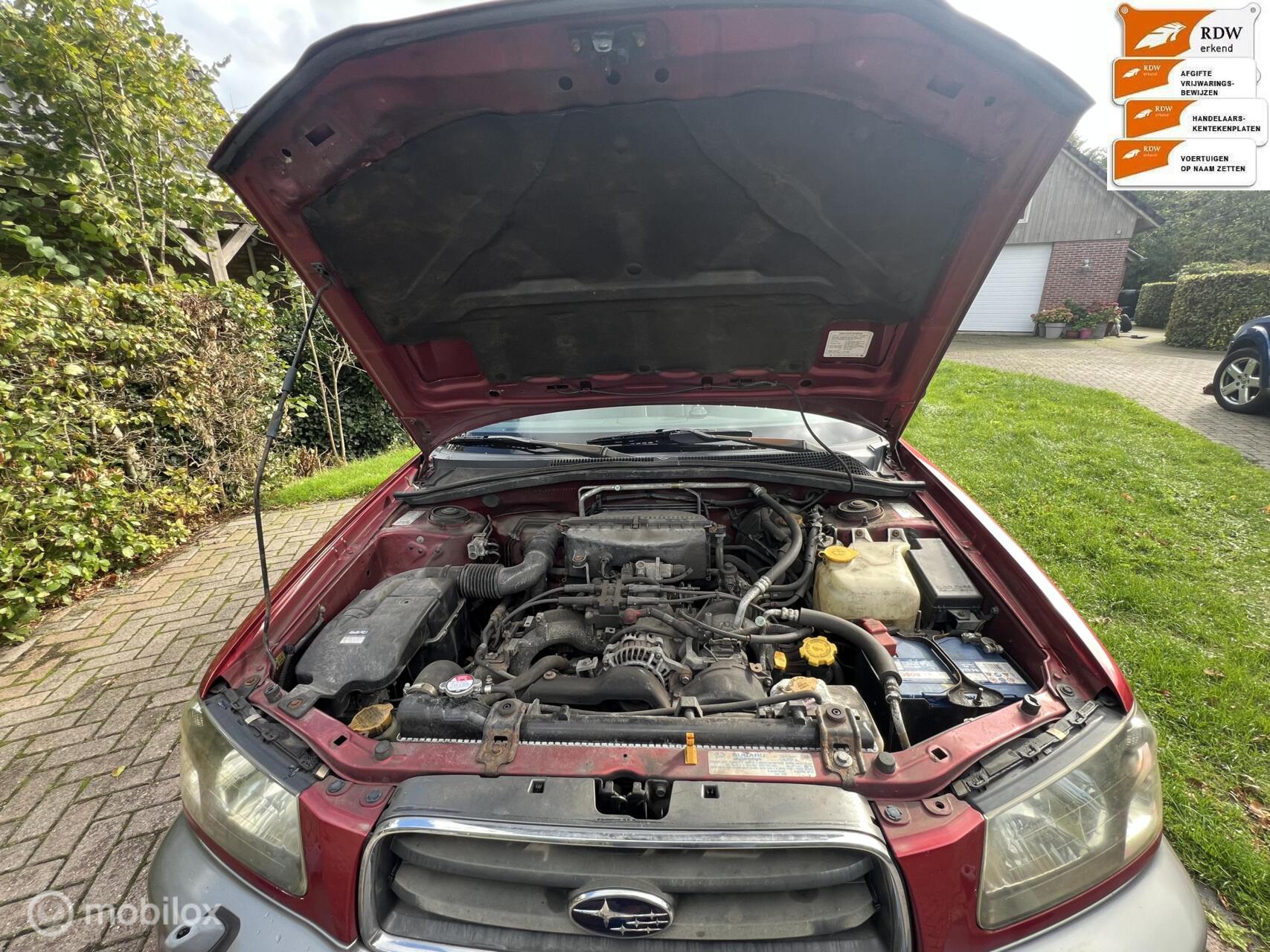 Foto van Subaru Forester