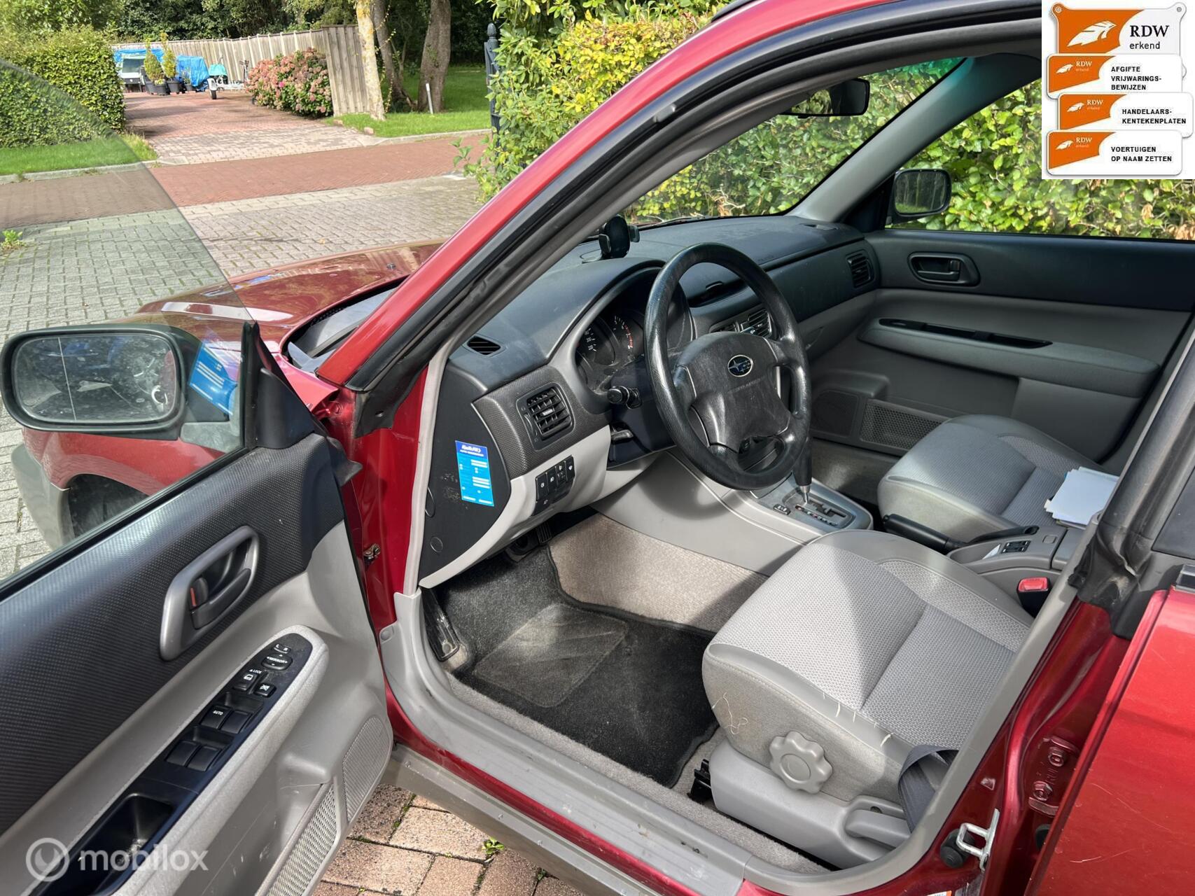 Foto van Subaru Forester