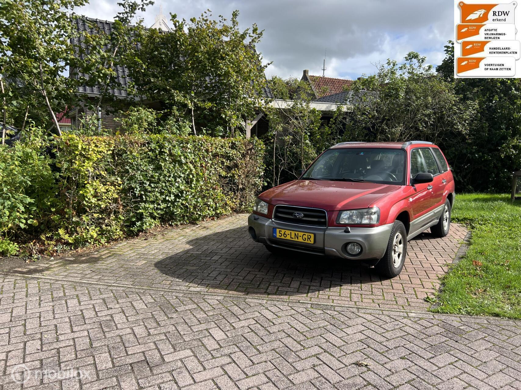 Foto van Subaru Forester