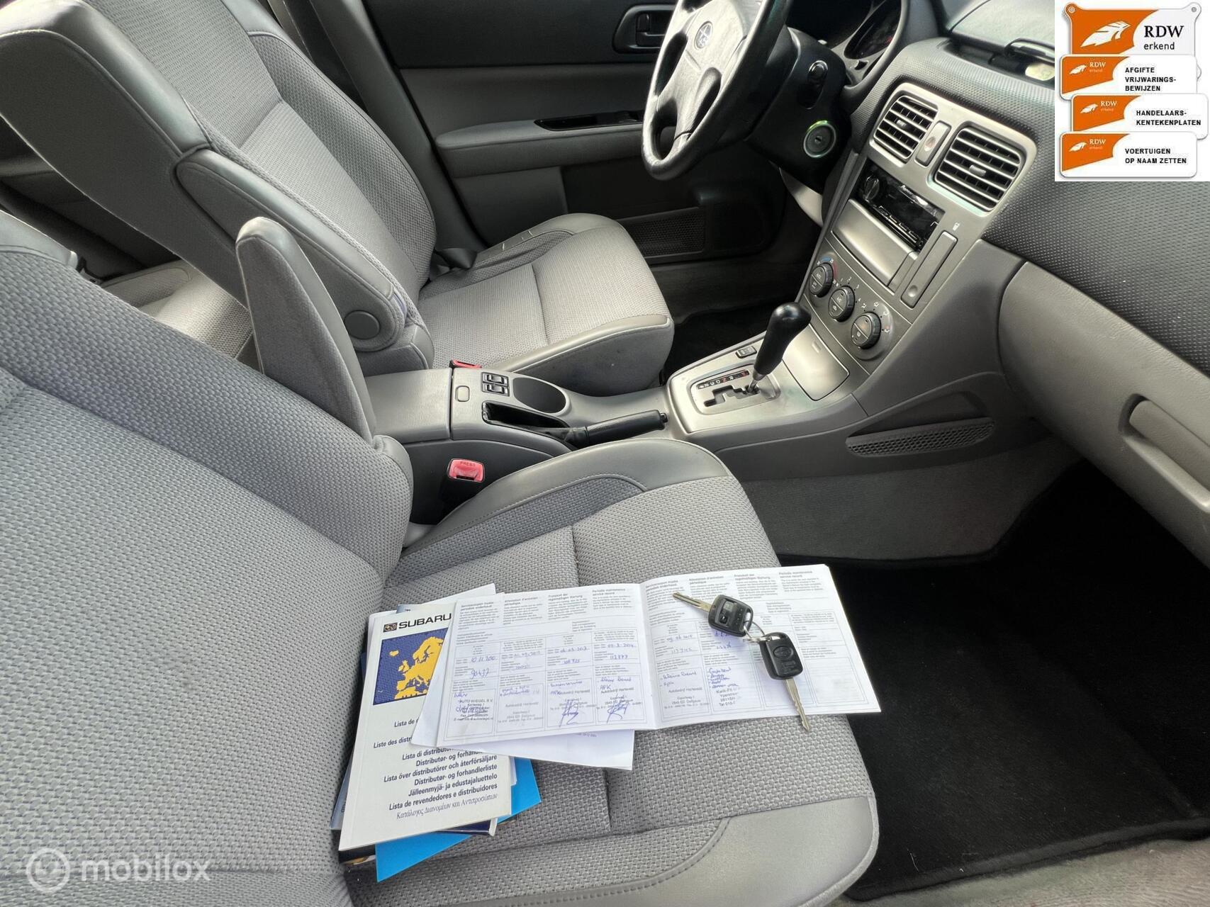 Foto van Subaru Forester