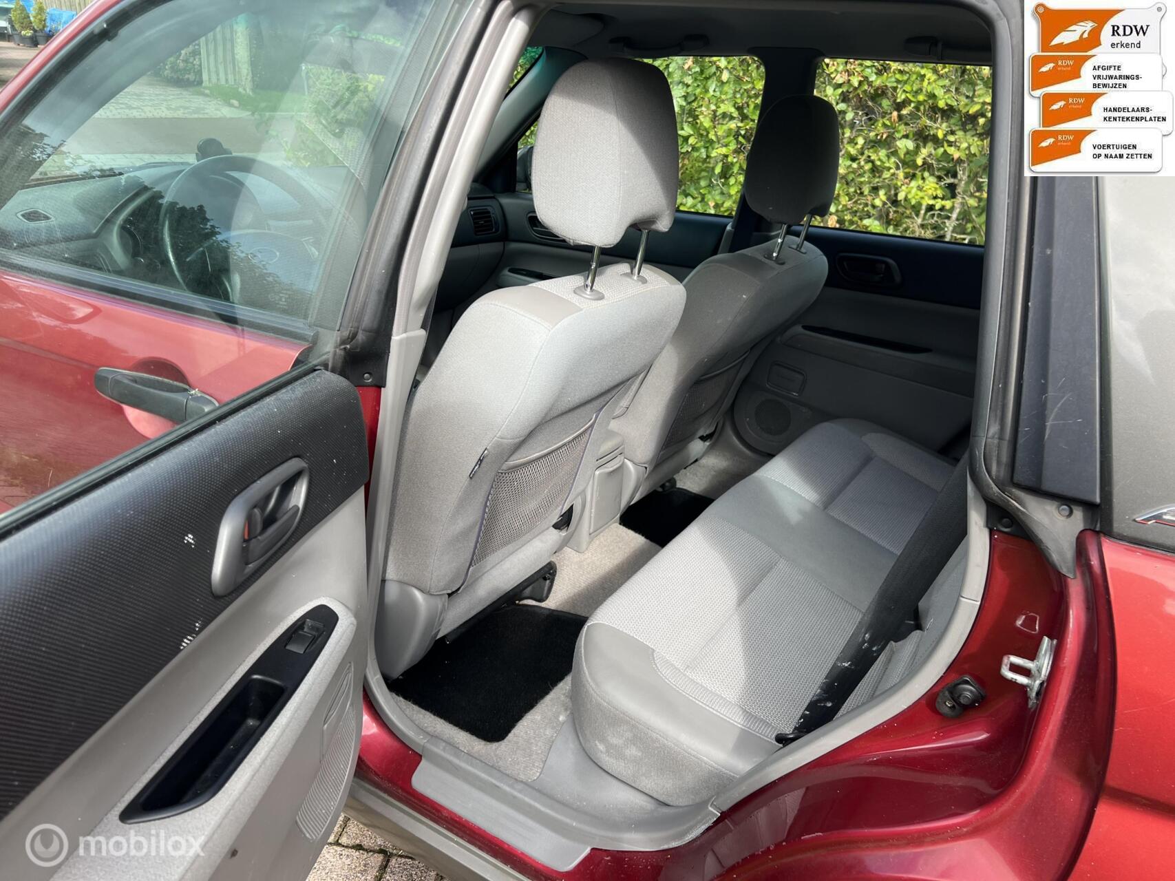 Foto van Subaru Forester