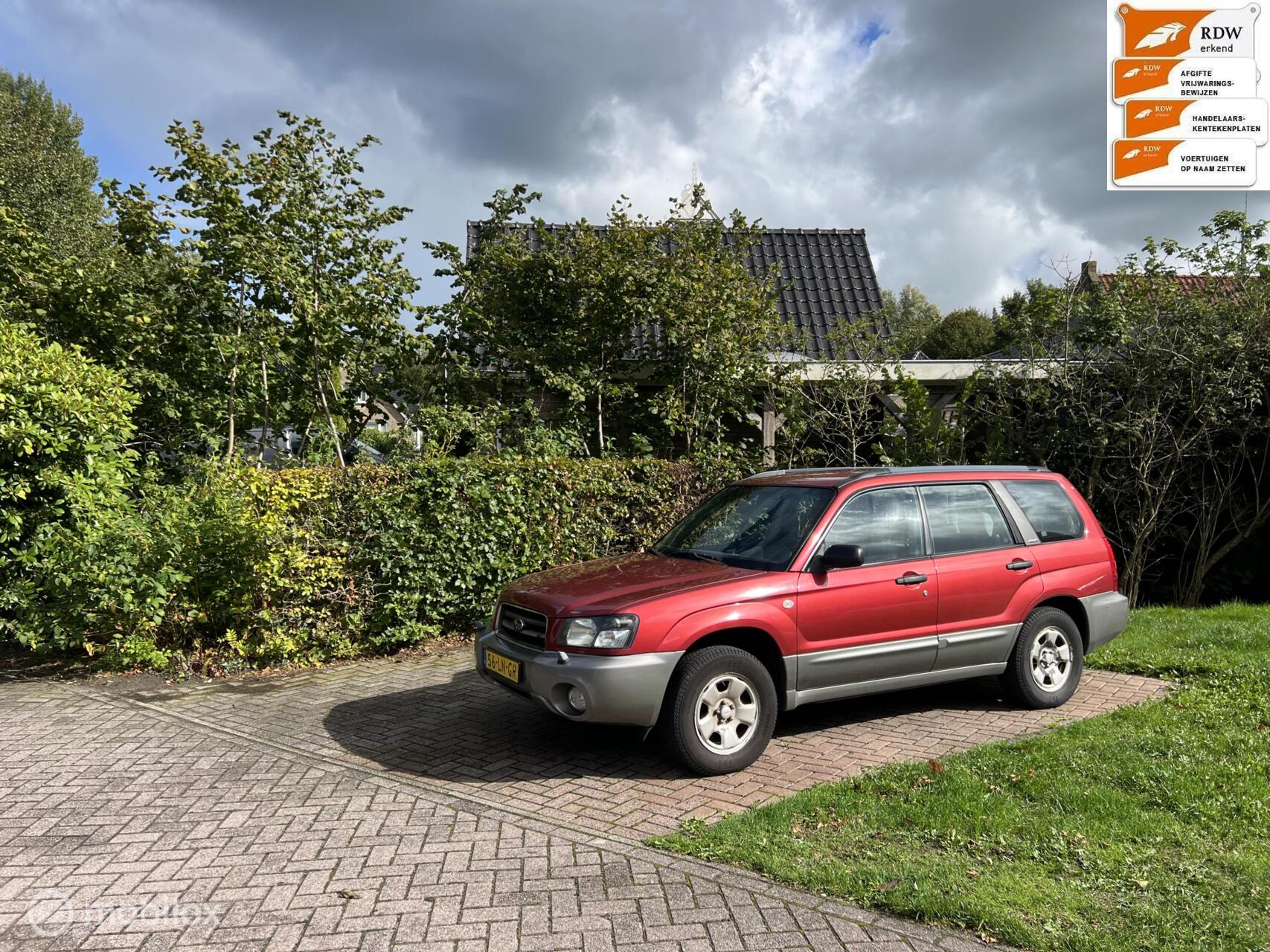 Foto van Subaru Forester