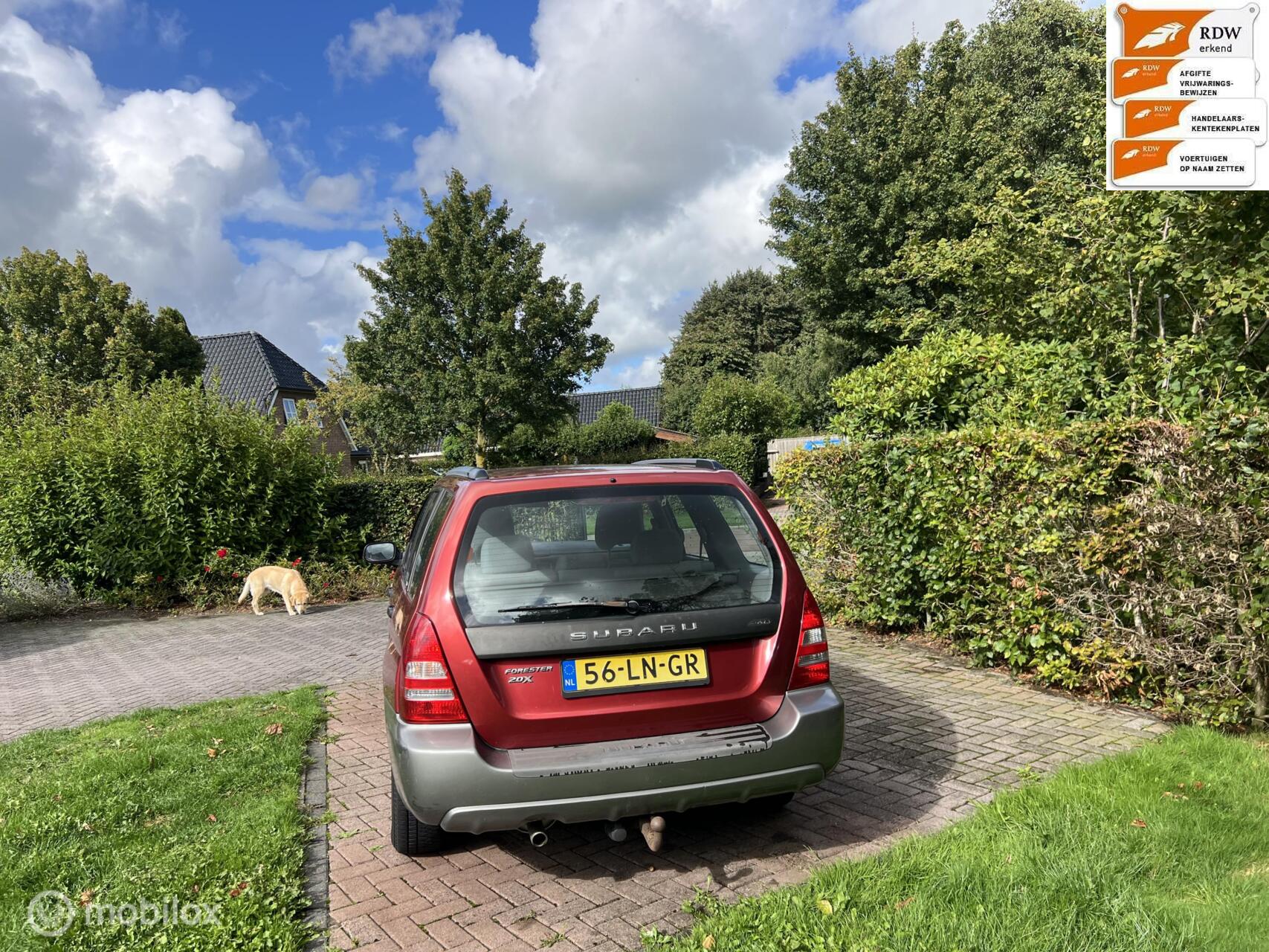 Foto van Subaru Forester