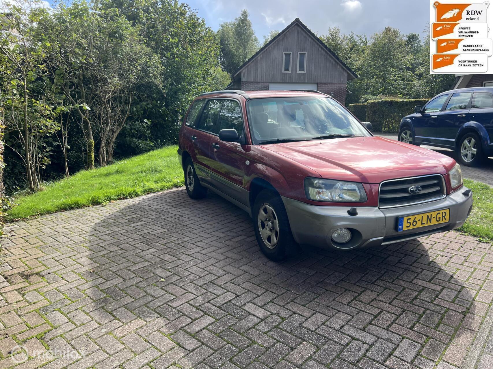 Foto van Subaru Forester