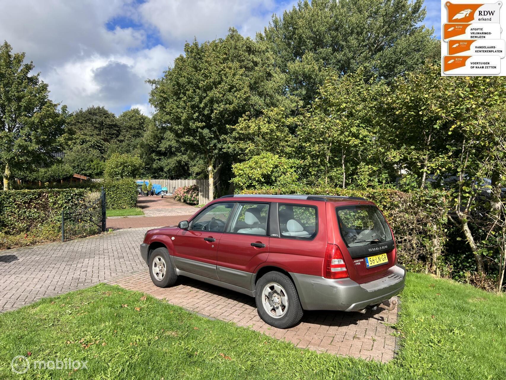 Foto van Subaru Forester