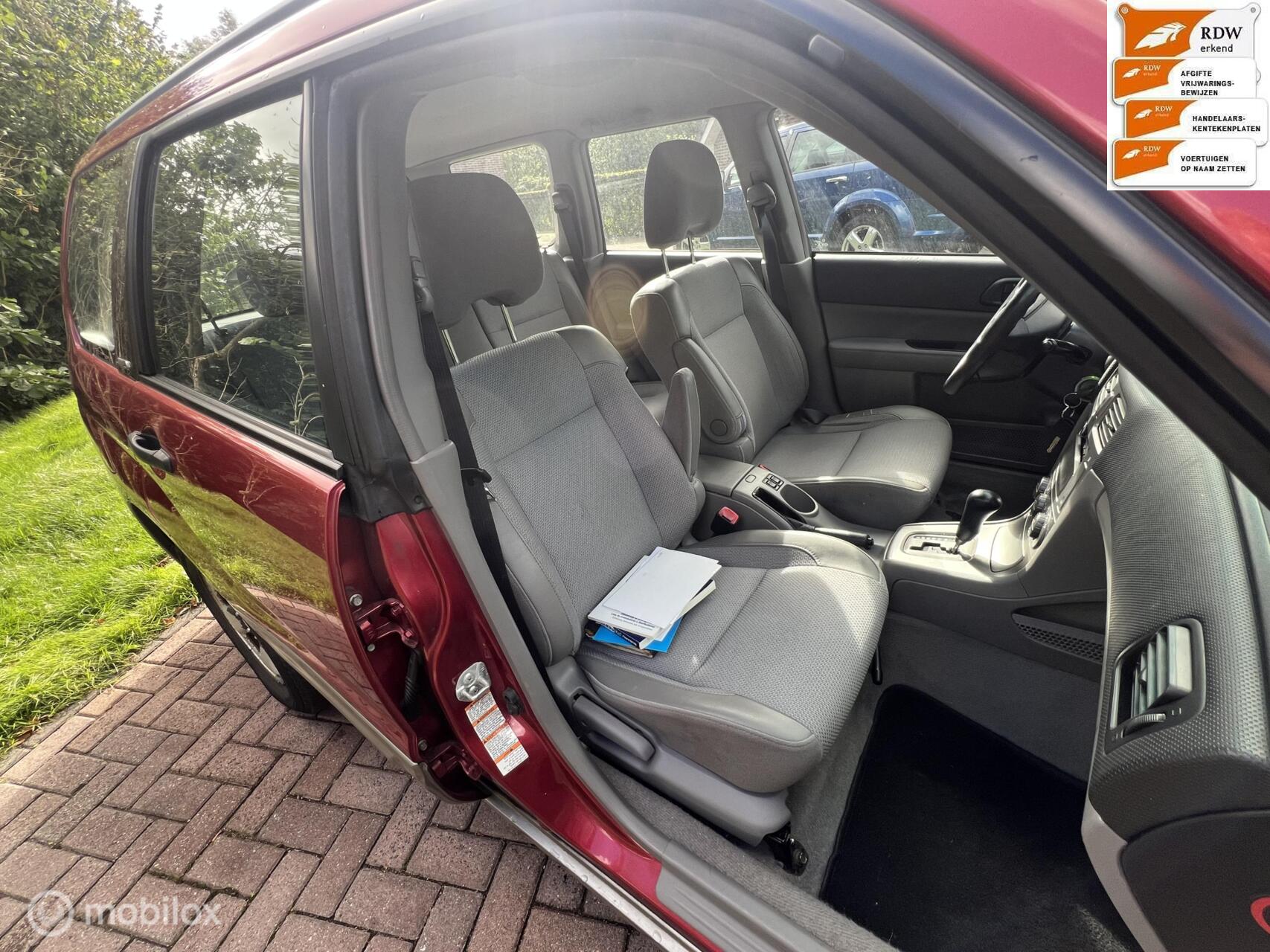 Foto van Subaru Forester