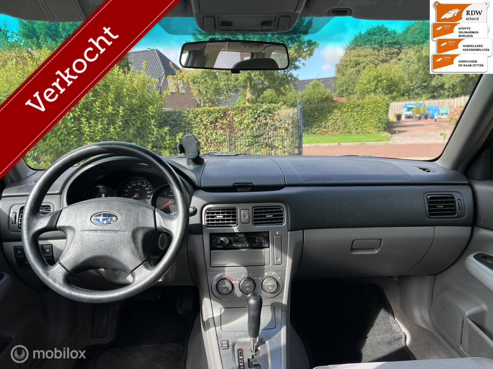 Foto van Subaru Forester