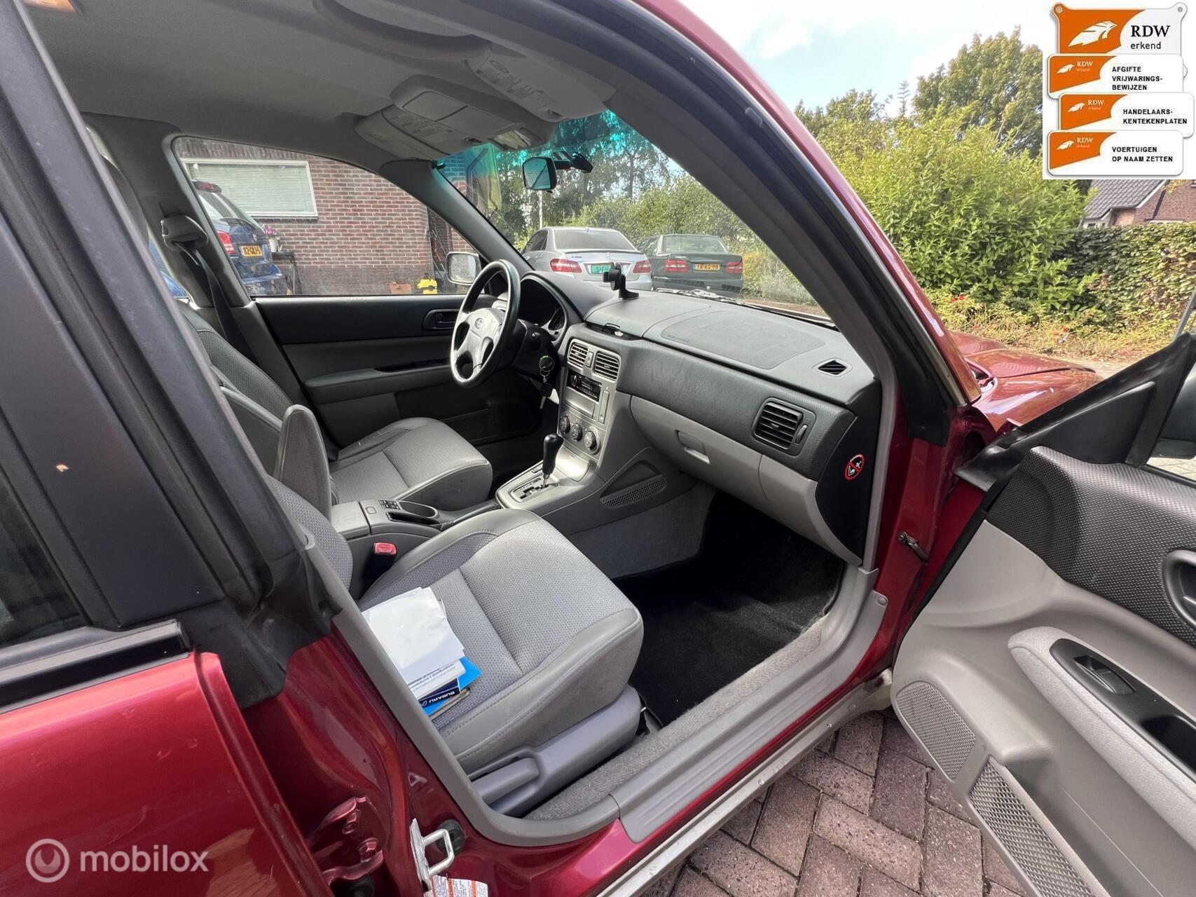 Foto van Subaru Forester