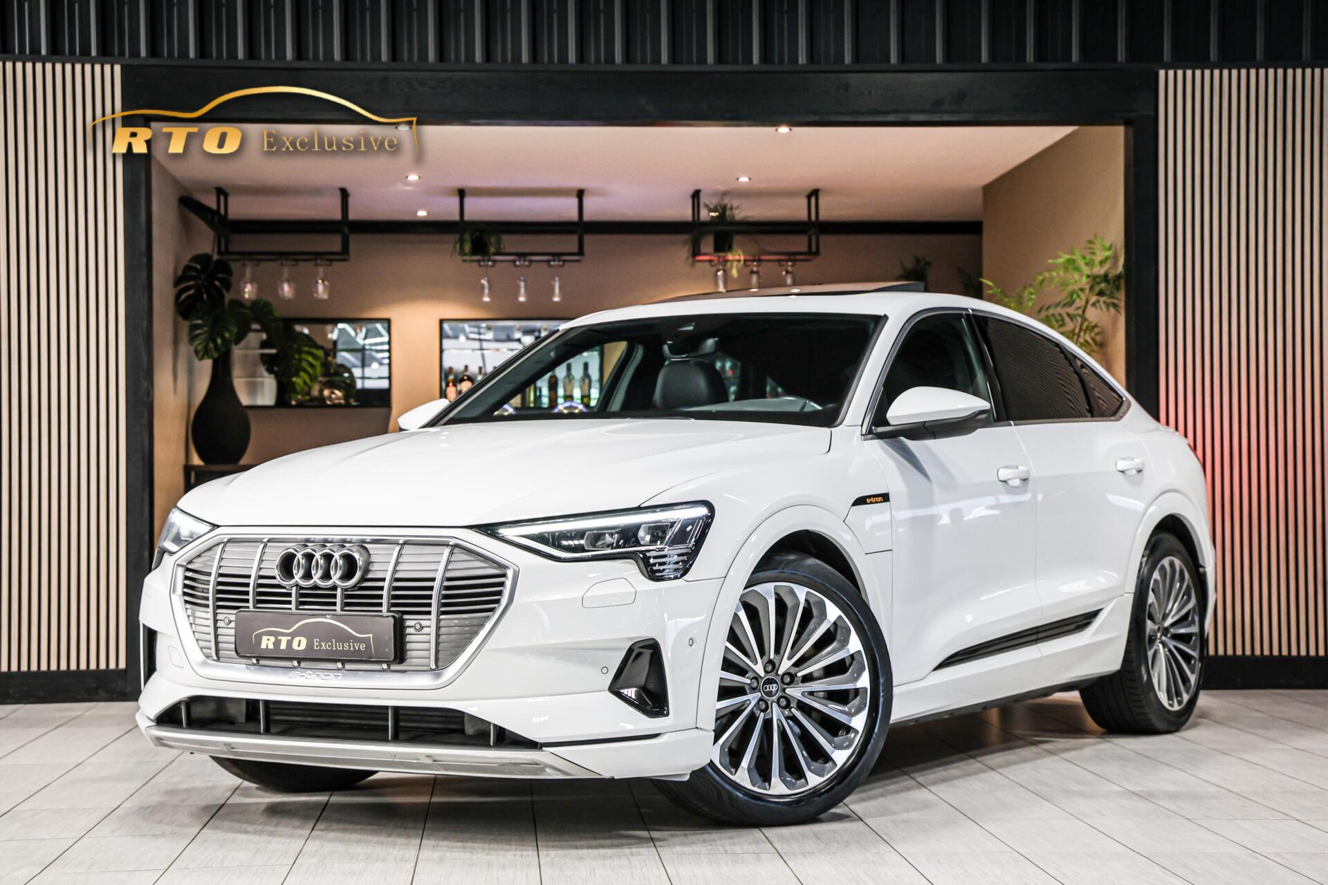 Audi E-tron Sportback 50 50 quattro S edition 71 kWh PANO. 2020 - voorkant