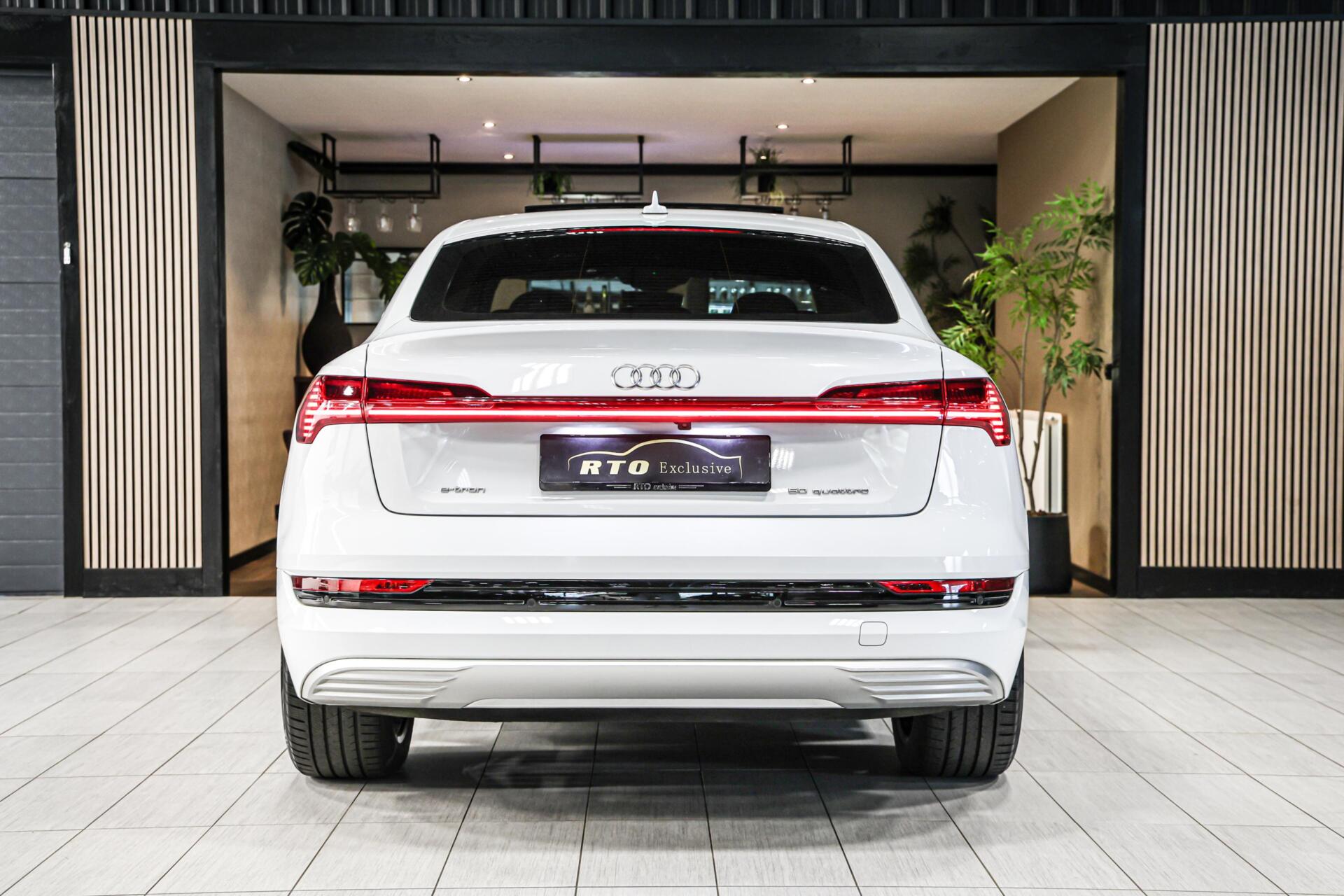 Foto van Audi E-tron Sportback 50