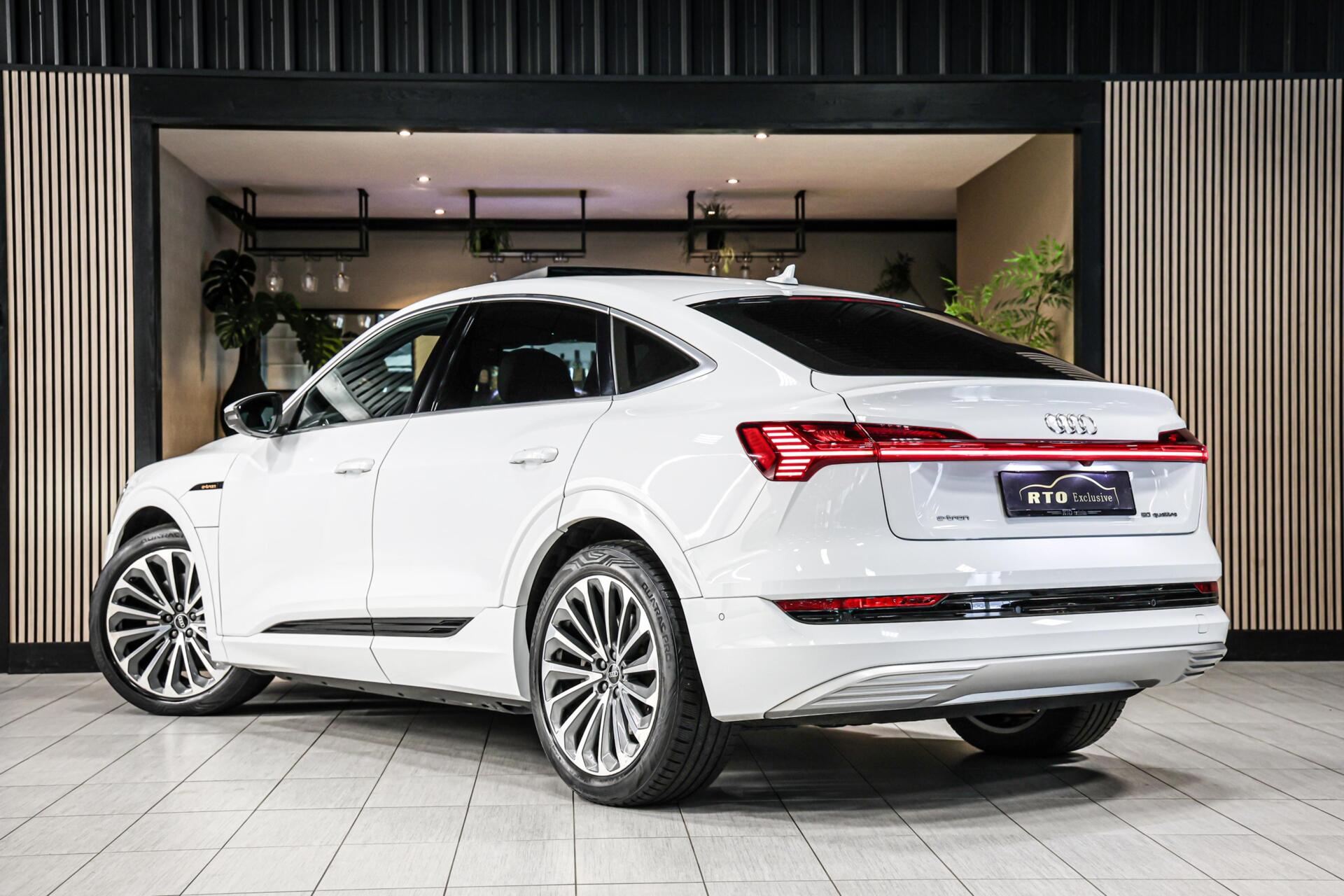 Foto van Audi E-tron Sportback 50
