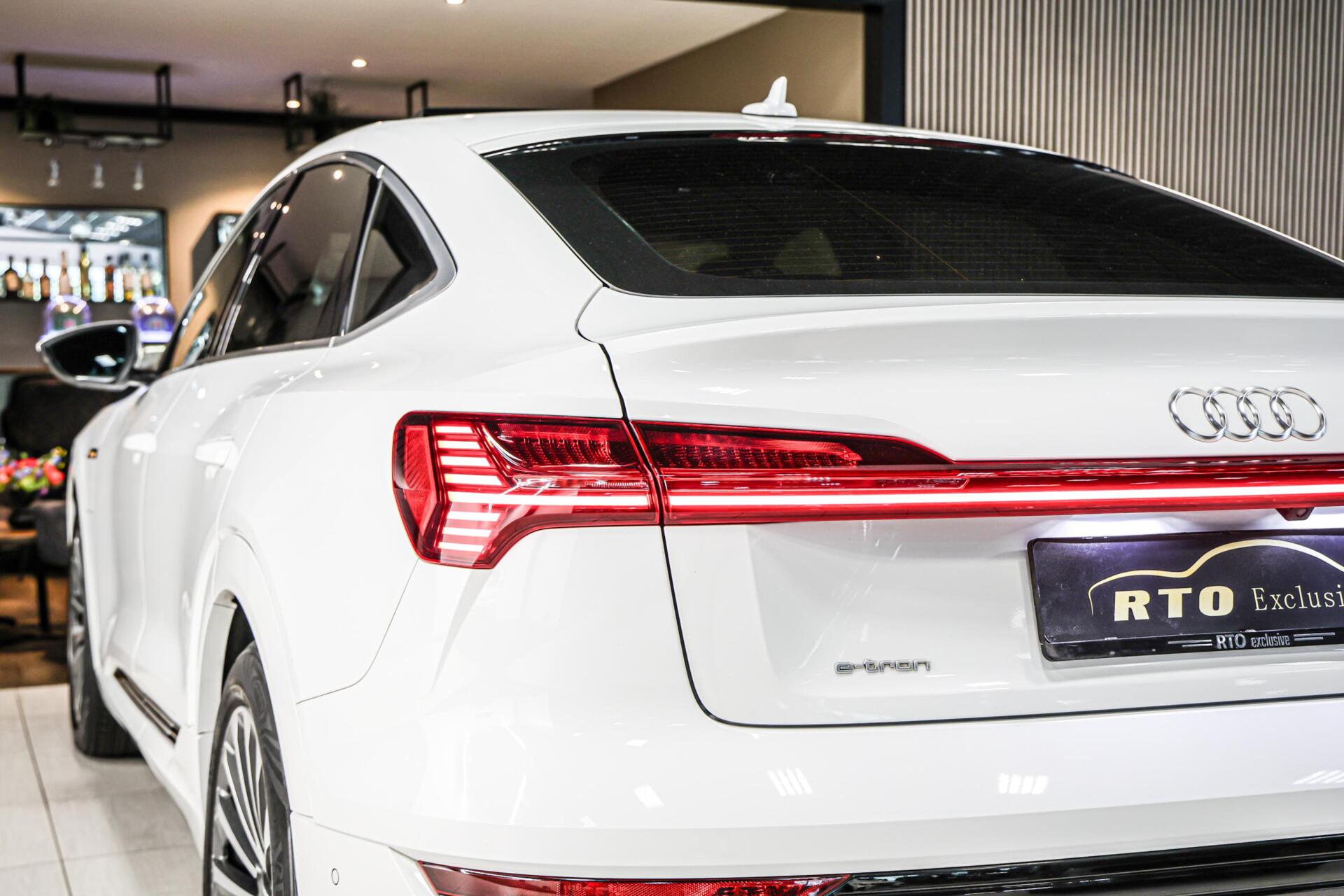 Foto van Audi E-tron Sportback 50