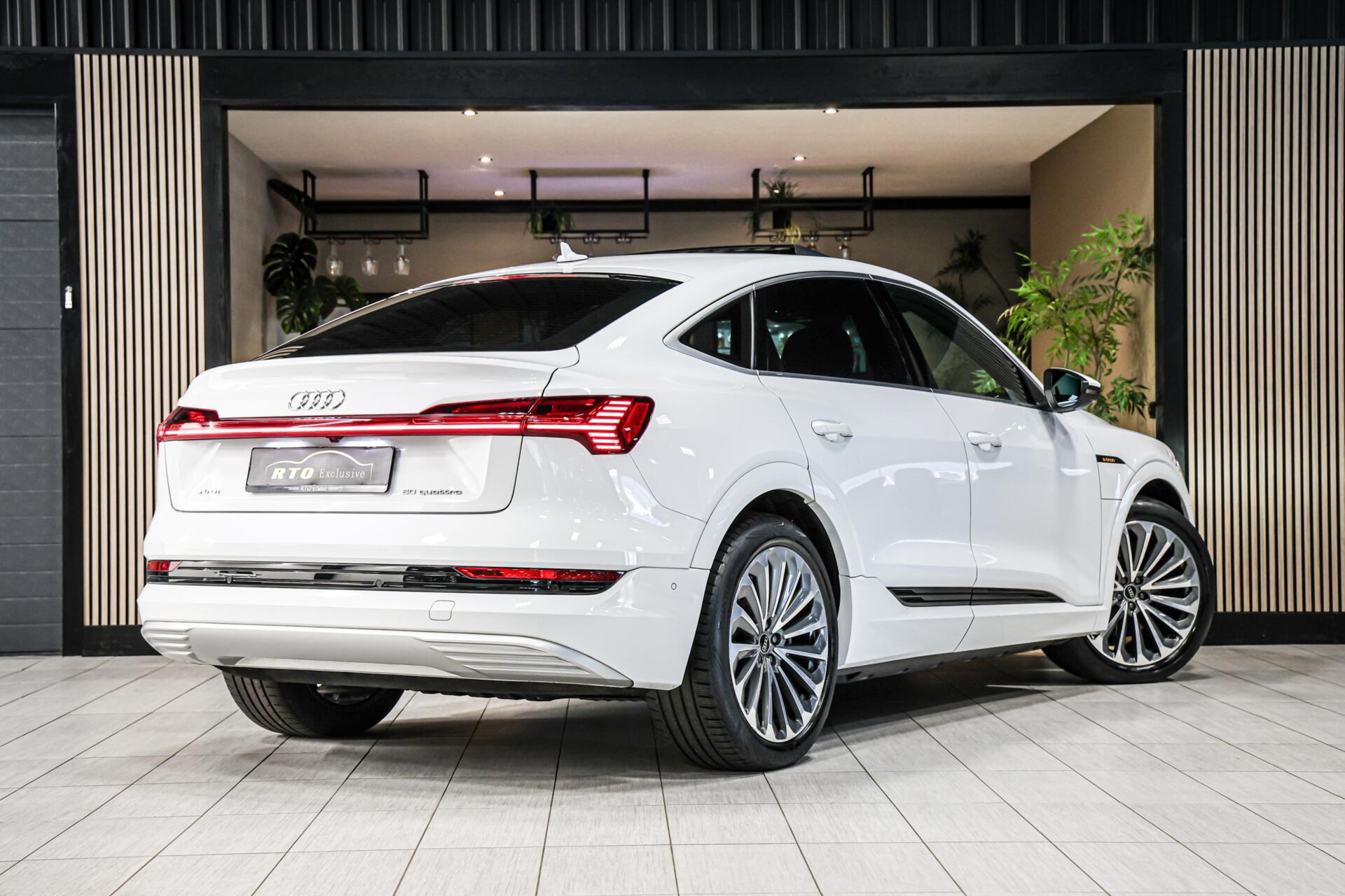 Foto van Audi E-tron Sportback 50