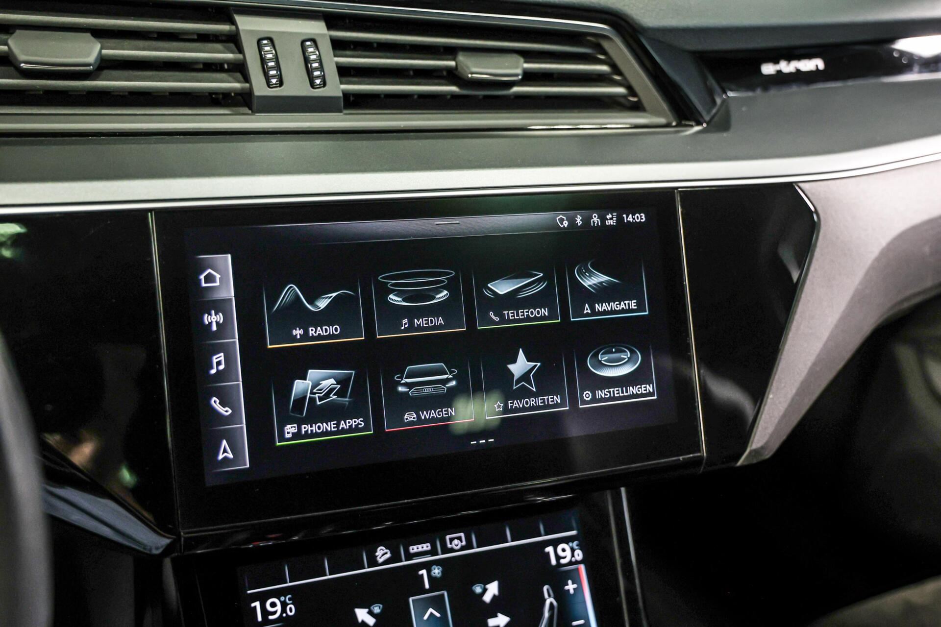 Foto van Audi E-tron Sportback 50