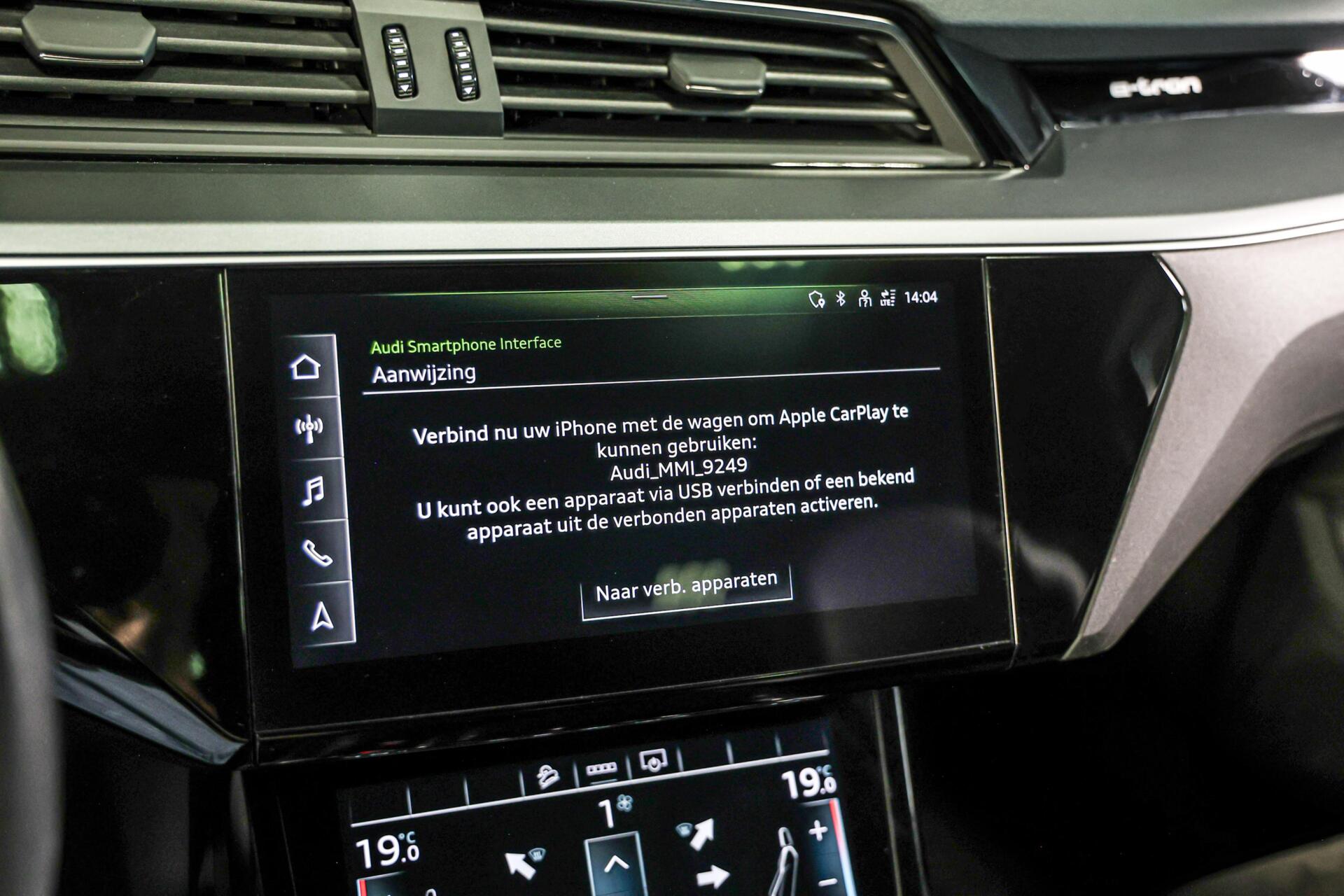 Foto van Audi E-tron Sportback 50