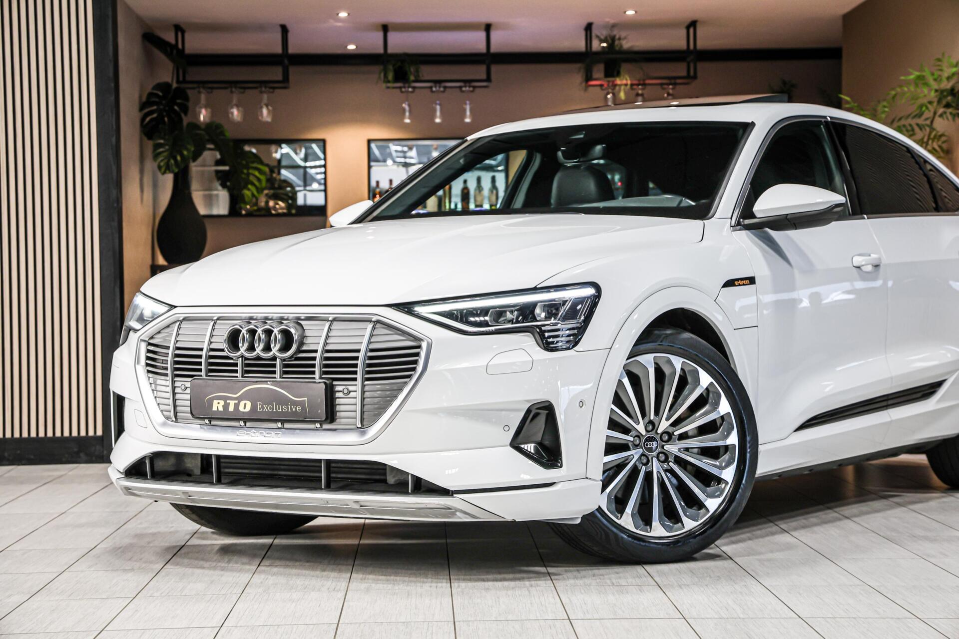 Foto van Audi E-tron Sportback 50
