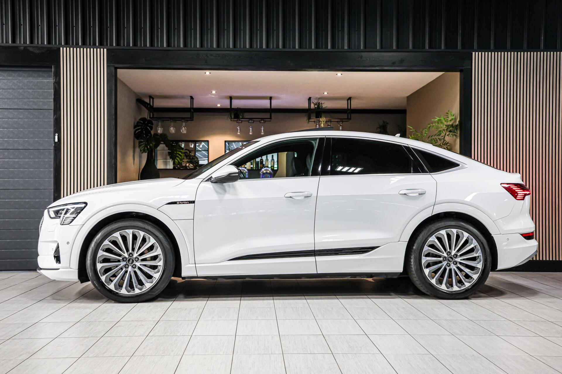Foto van Audi E-tron Sportback 50