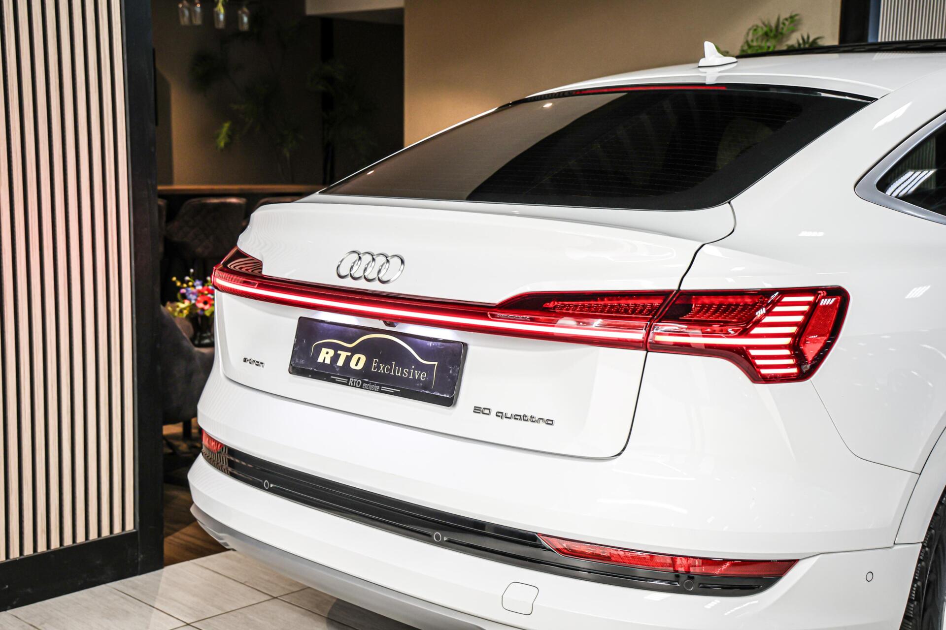 Foto van Audi E-tron Sportback 50